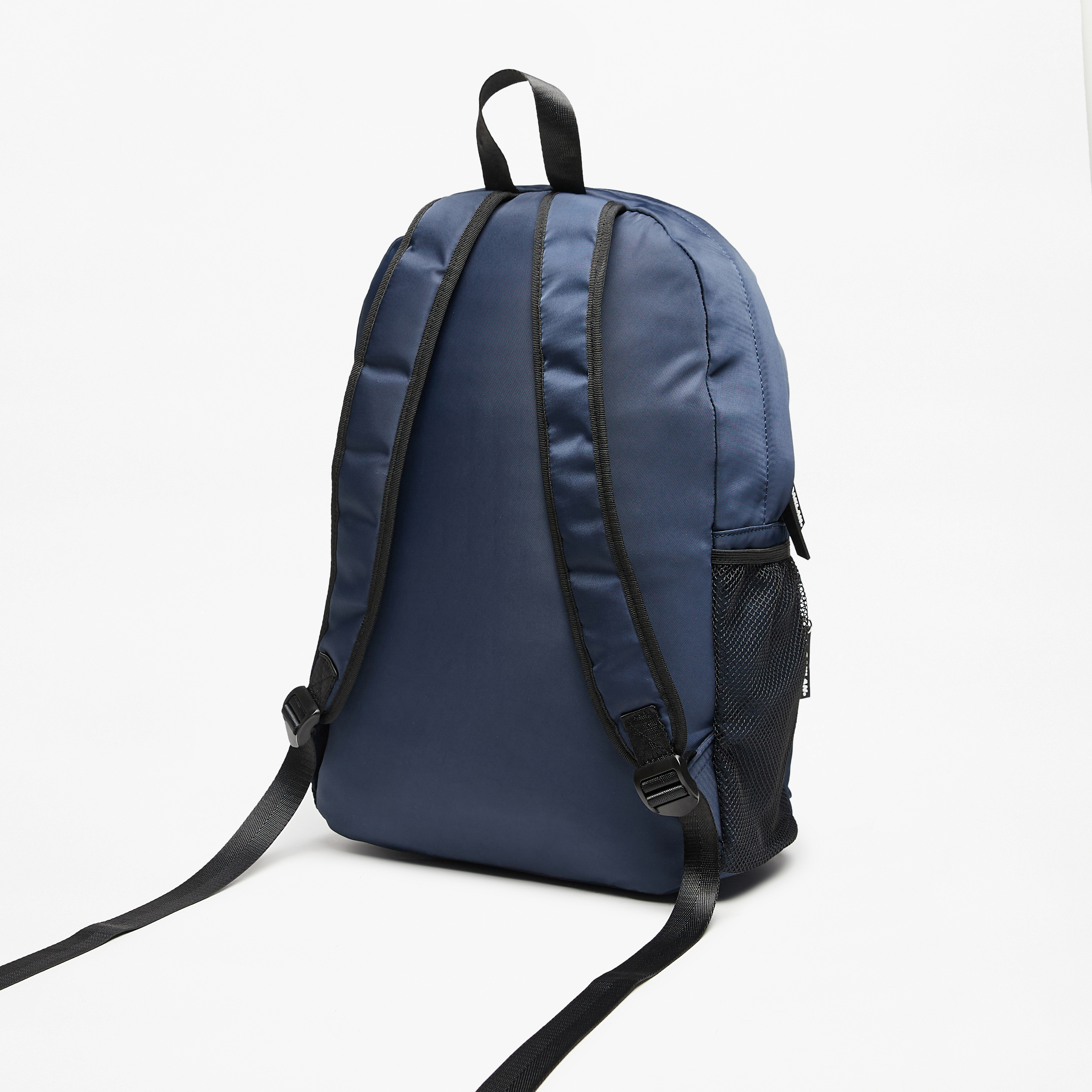 Oaklan by Shoexpress Solid Backpack with Adjustable Straps - 42x30x16 cm-school-bagsandbackpacks-backpacks-image-2