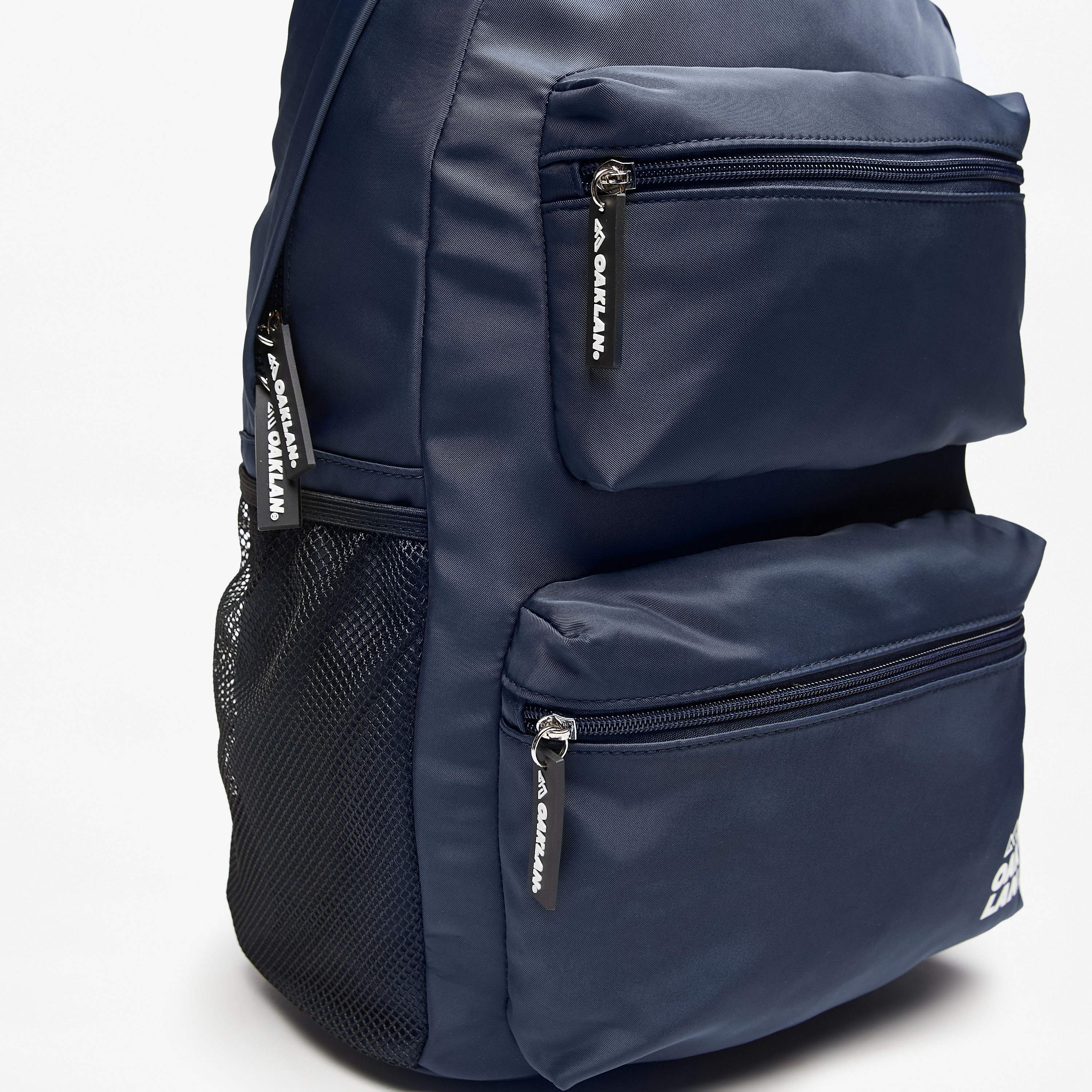 Oaklan by Shoexpress Solid Backpack with Adjustable Straps - 42x30x16 cm-school-bagsandbackpacks-backpacks-image-3