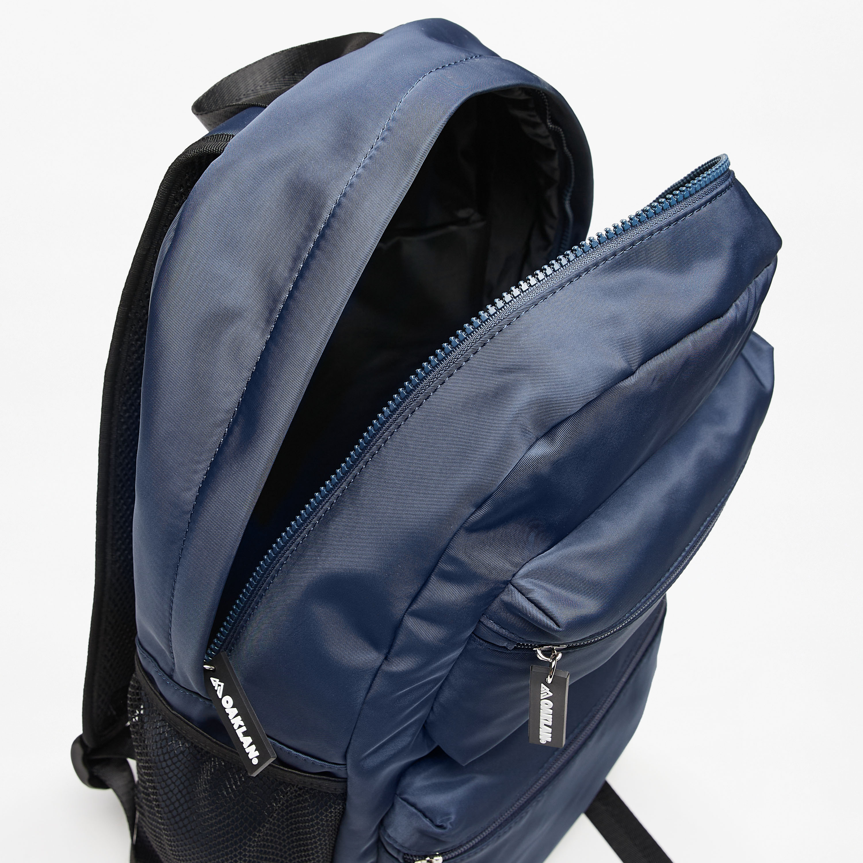 Oaklan by Shoexpress Solid Backpack with Adjustable Straps - 42x30x16 cm-school-bagsandbackpacks-backpacks-image-4