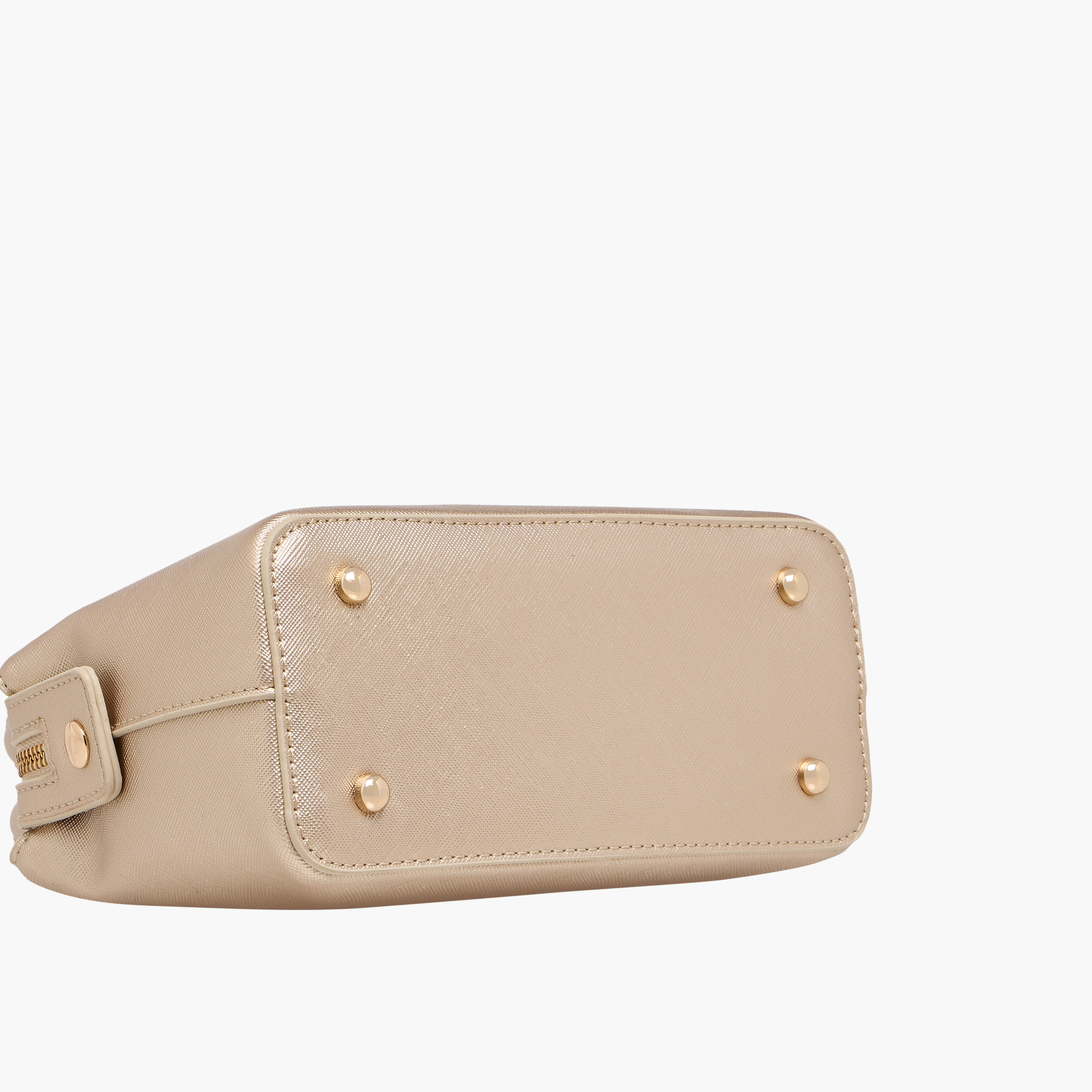 Flora Bella Textured Tote Bag with Detachable Chain Strap and Zip Closure-women-bagsandwallets-handbags-image-7