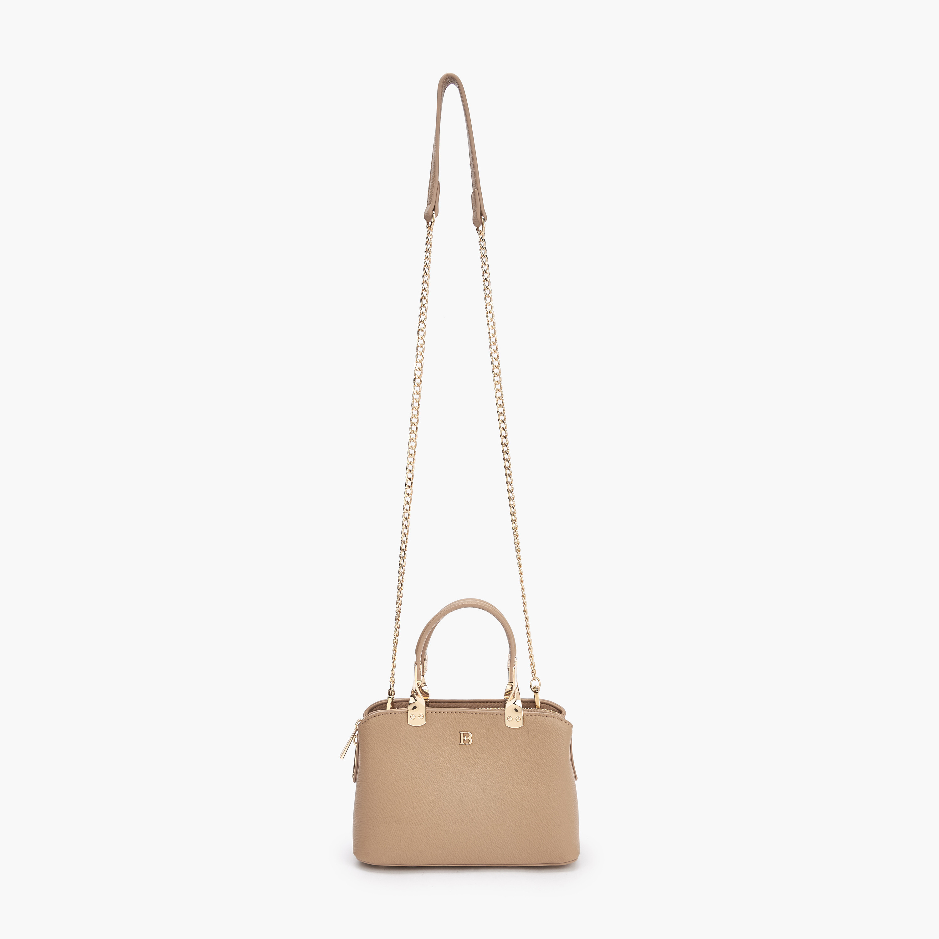 Flora Bella Logo Embossed Crossbody Bag with Chain Strap-women-bagsandwallets-handbags-image-3