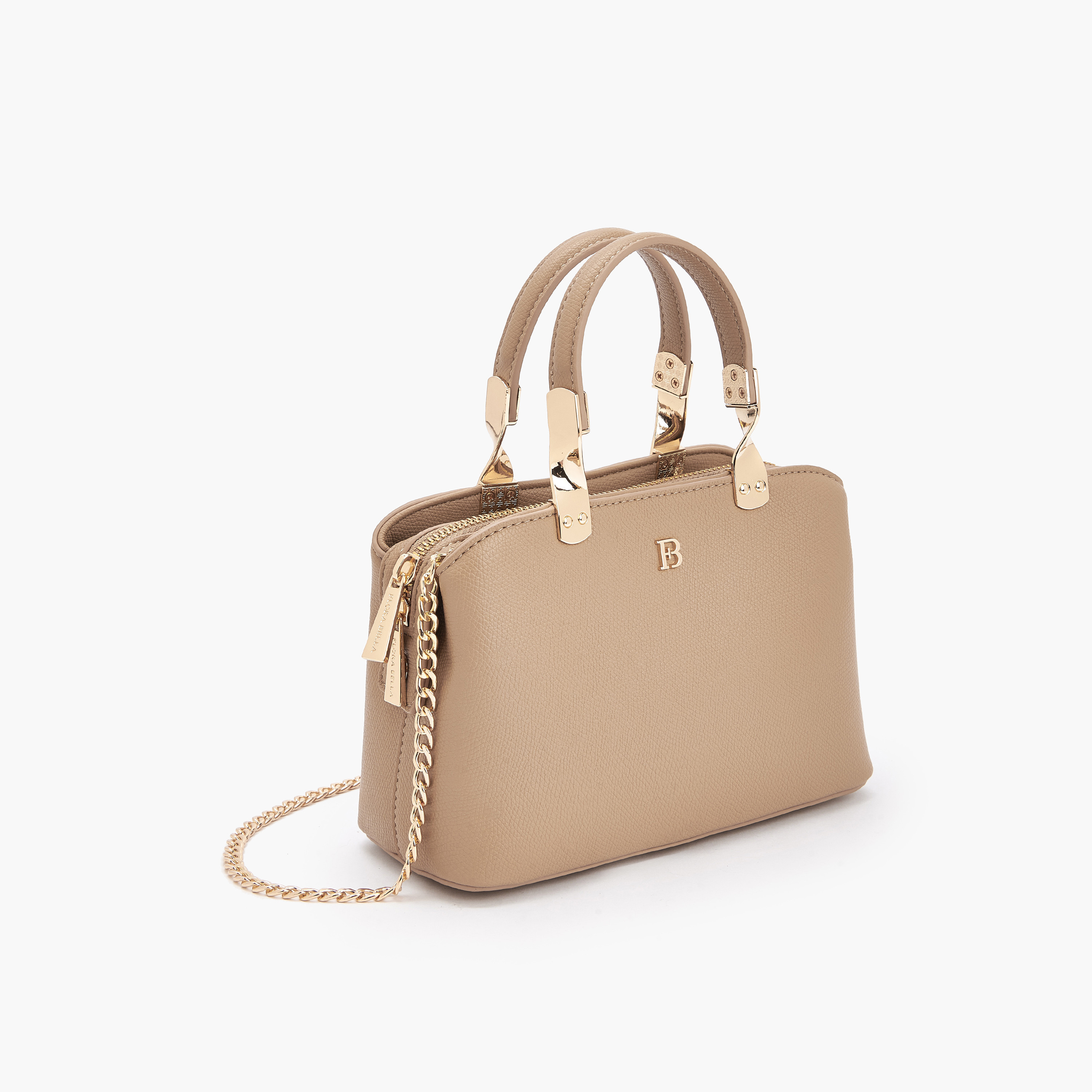Flora Bella Logo Embossed Crossbody Bag with Chain Strap-women-bagsandwallets-handbags-image-4