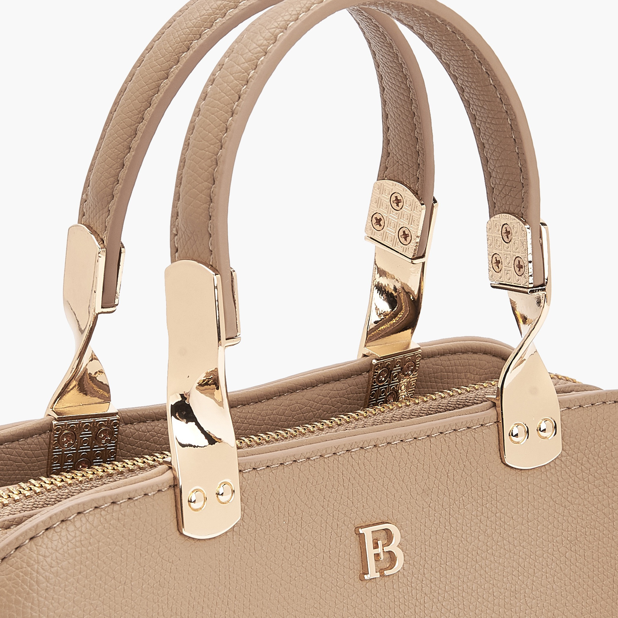 Flora Bella Logo Embossed Crossbody Bag with Chain Strap-women-bagsandwallets-handbags-image-5