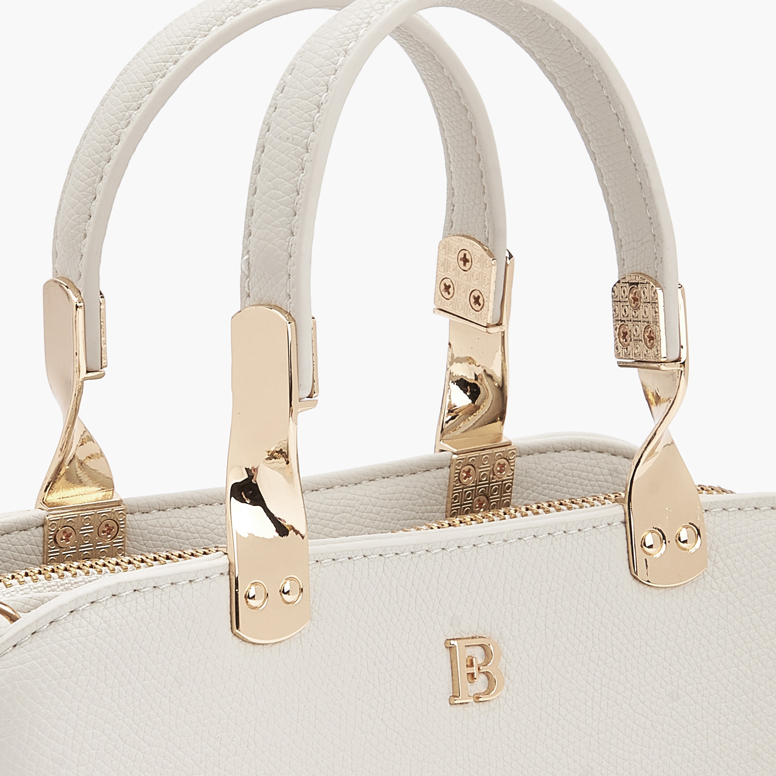 شنطة كروس بودي بشعار منقوش وحزام سلسلة من فلورا بيلا-women-bagsandwallets-handbags-image-5