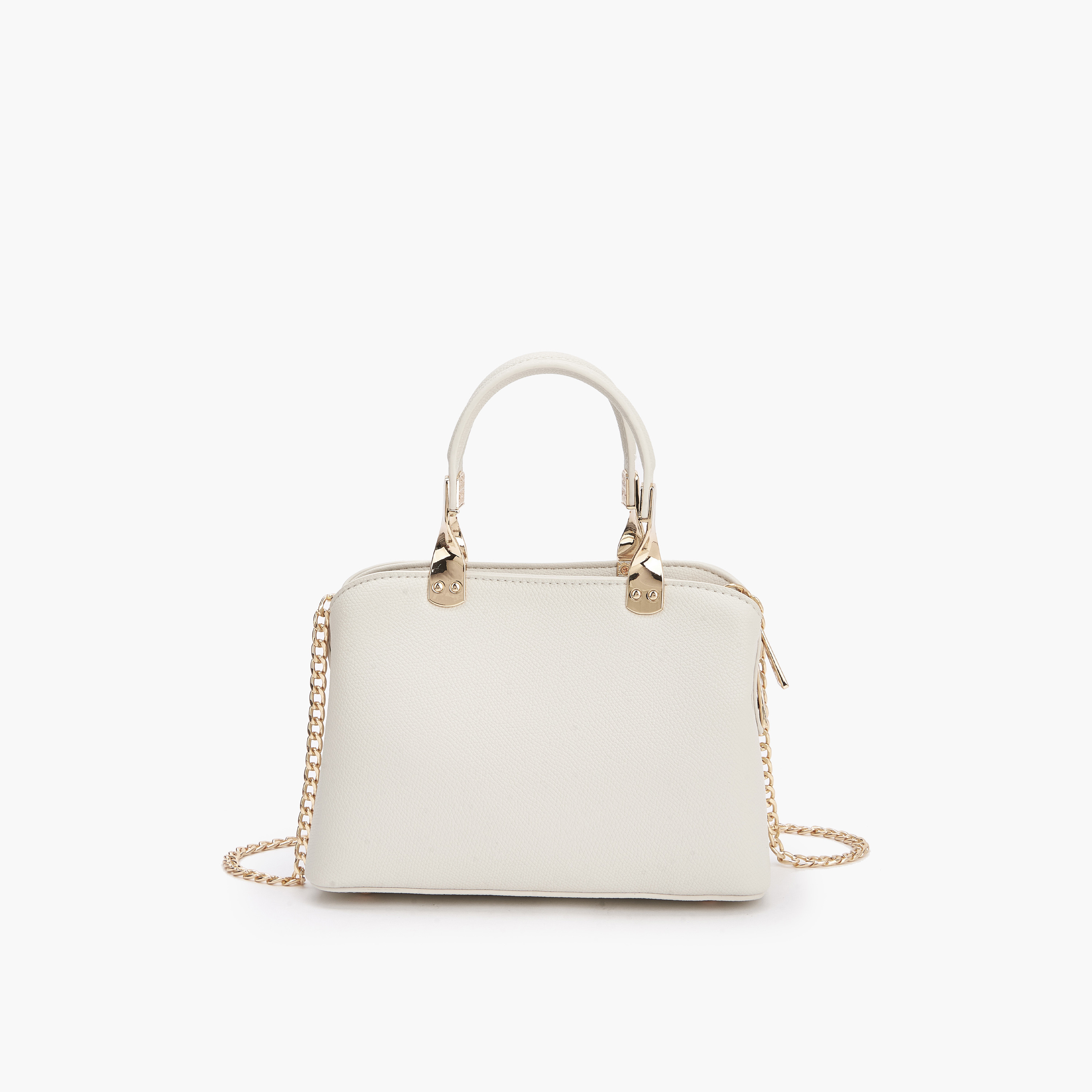 شنطة كروس بودي بشعار منقوش وحزام سلسلة من فلورا بيلا-women-bagsandwallets-handbags-image-6