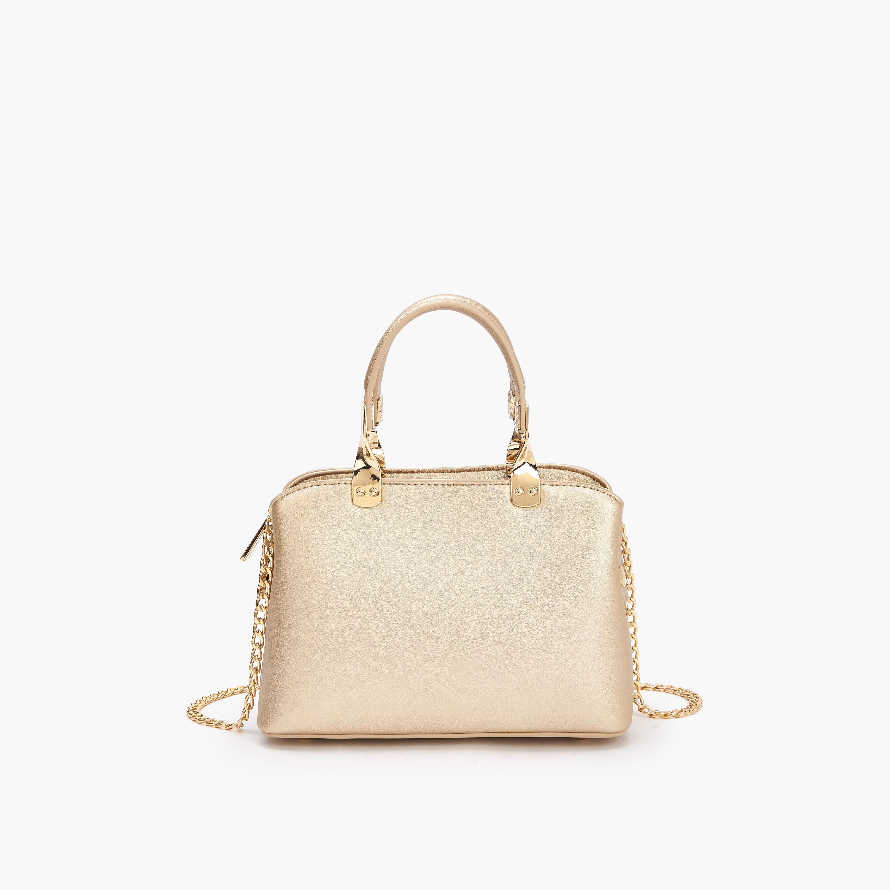 شنطة كروس بودي بشعار منقوش وحزام سلسلة من فلورا بيلا-women-bagsandwallets-handbags-image-6