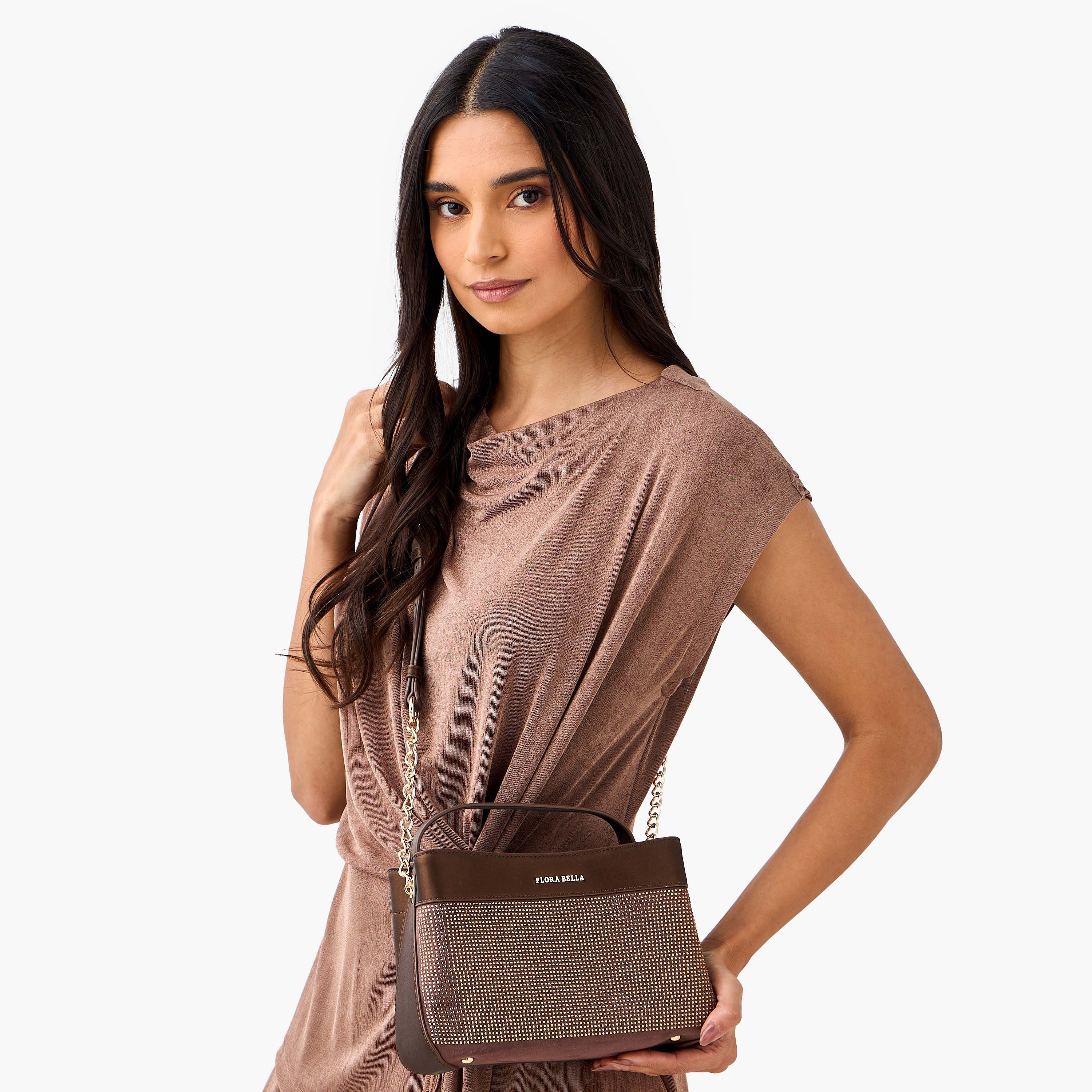 شنطة كروس مزينة بسحاب إغلاق من فلورا بيلا-women-bagsandwallets-handbags-image-2