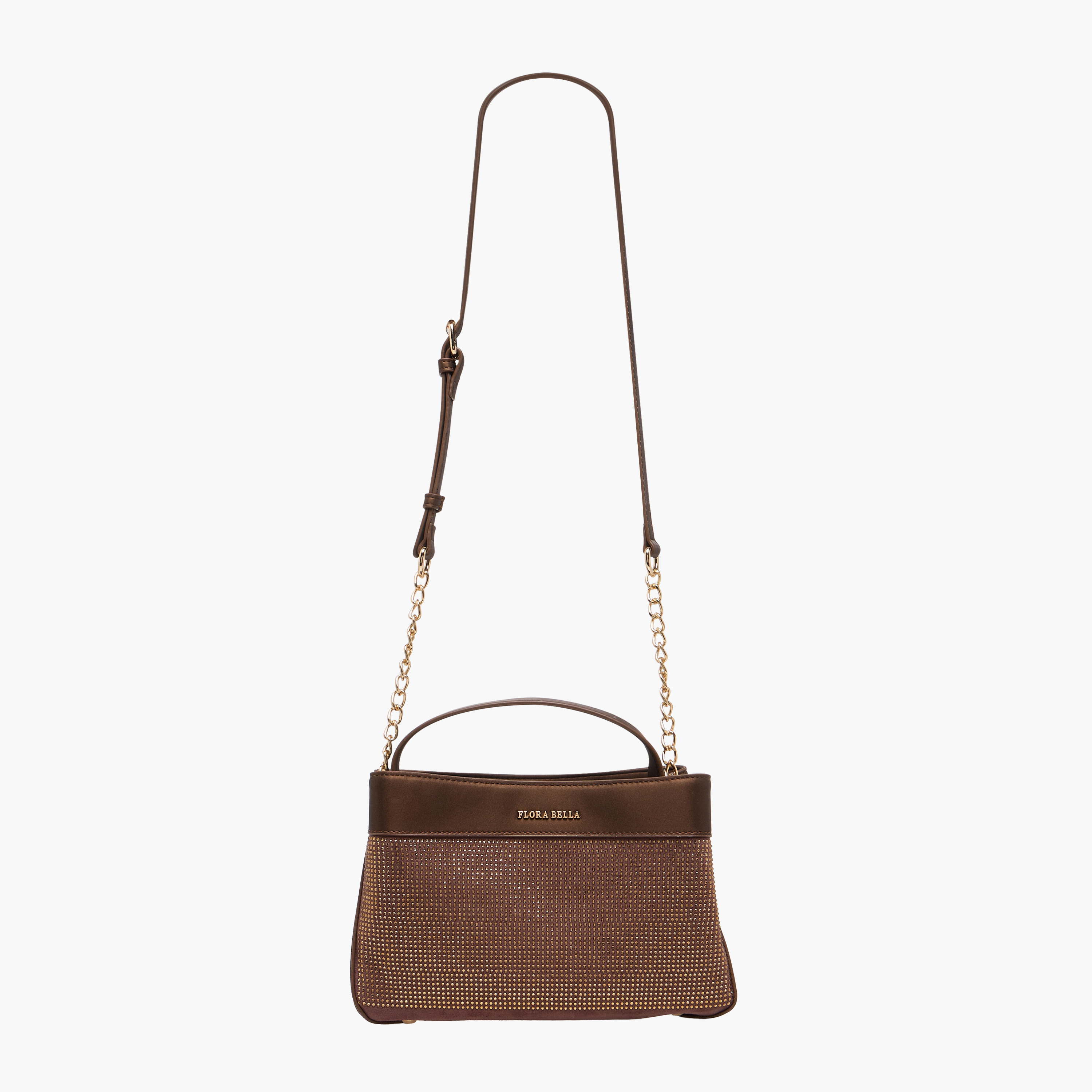 شنطة كروس مزينة بسحاب إغلاق من فلورا بيلا-women-bagsandwallets-handbags-image-3