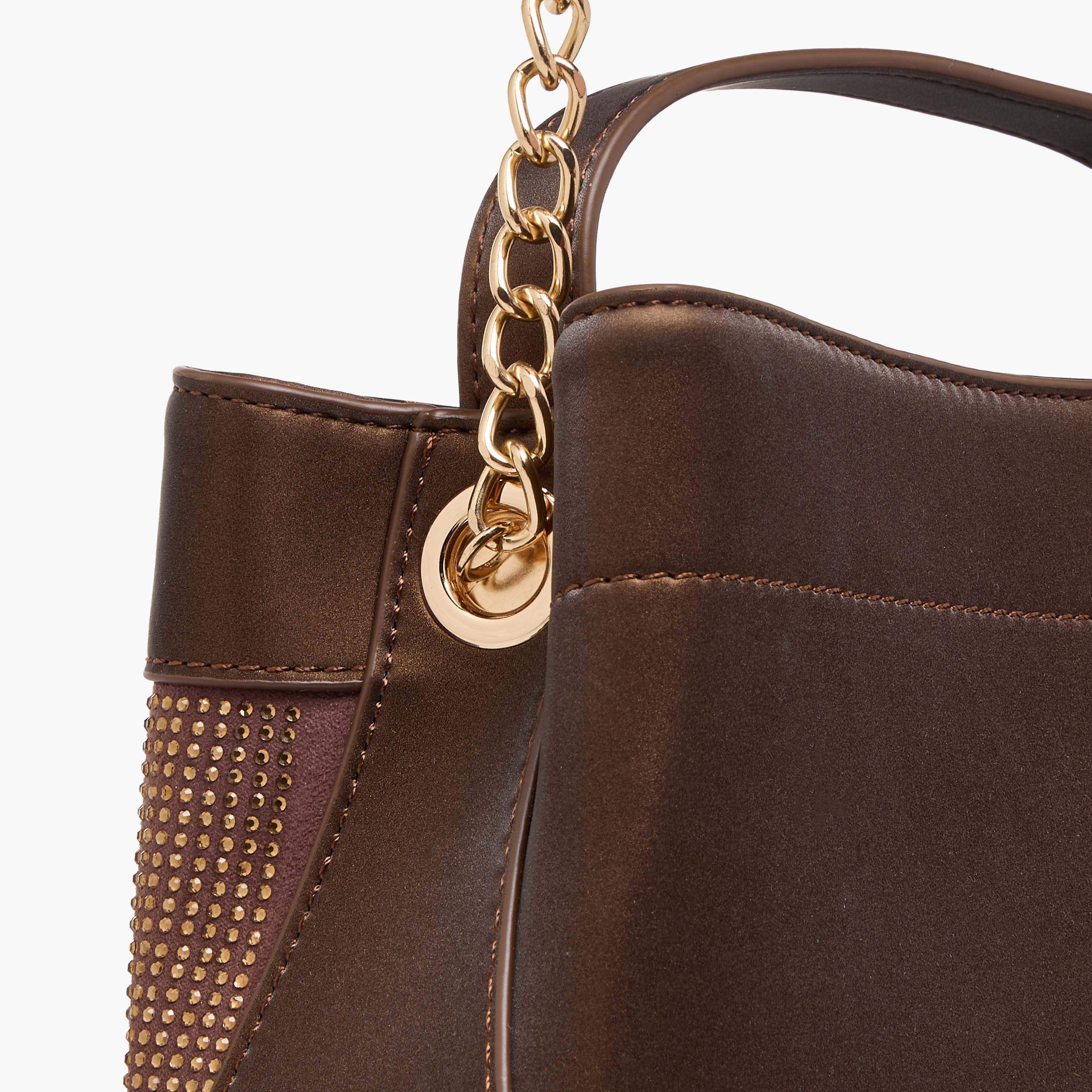 شنطة كروس مزينة بسحاب إغلاق من فلورا بيلا-women-bagsandwallets-handbags-image-6