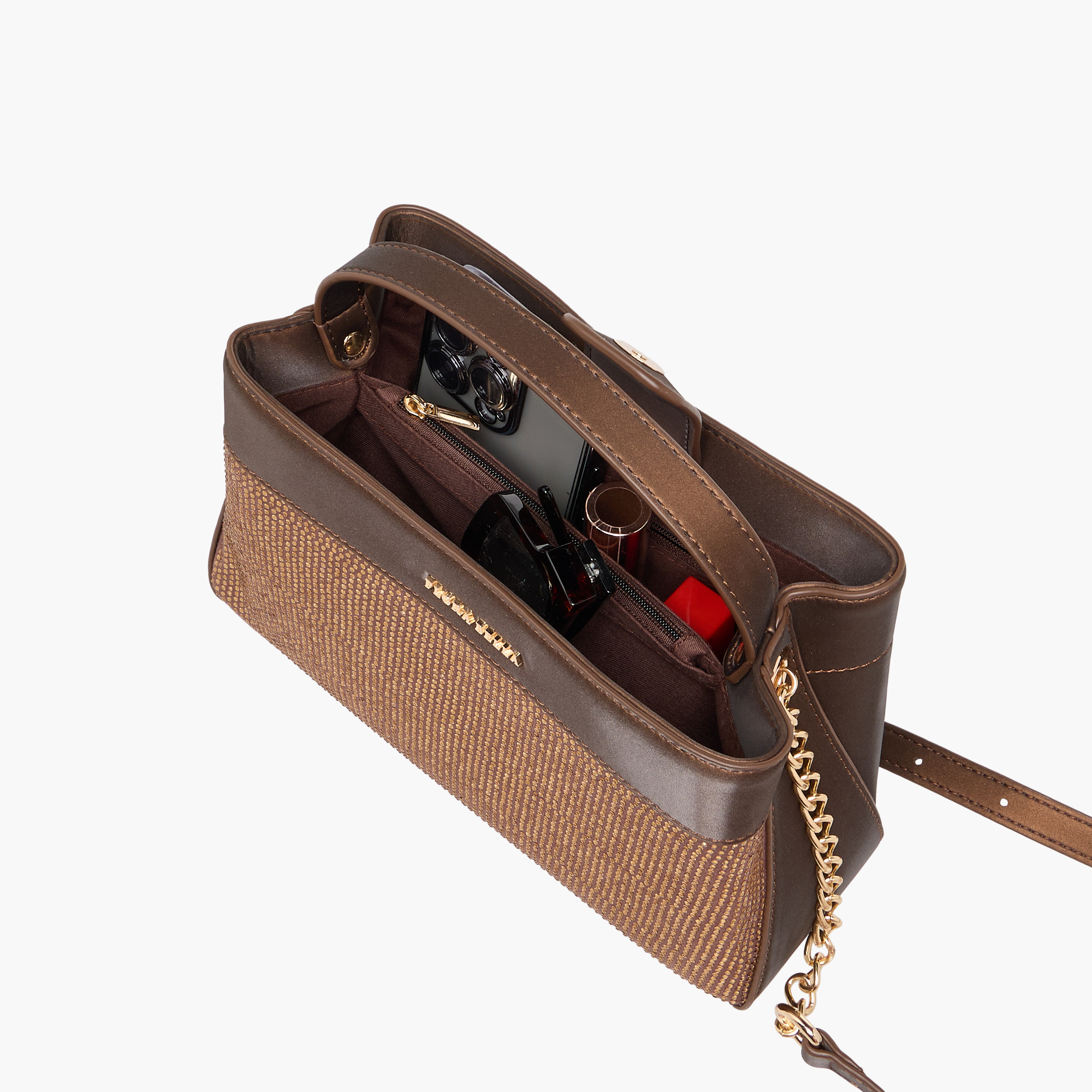 شنطة كروس مزينة بسحاب إغلاق من فلورا بيلا-women-bagsandwallets-handbags-image-9
