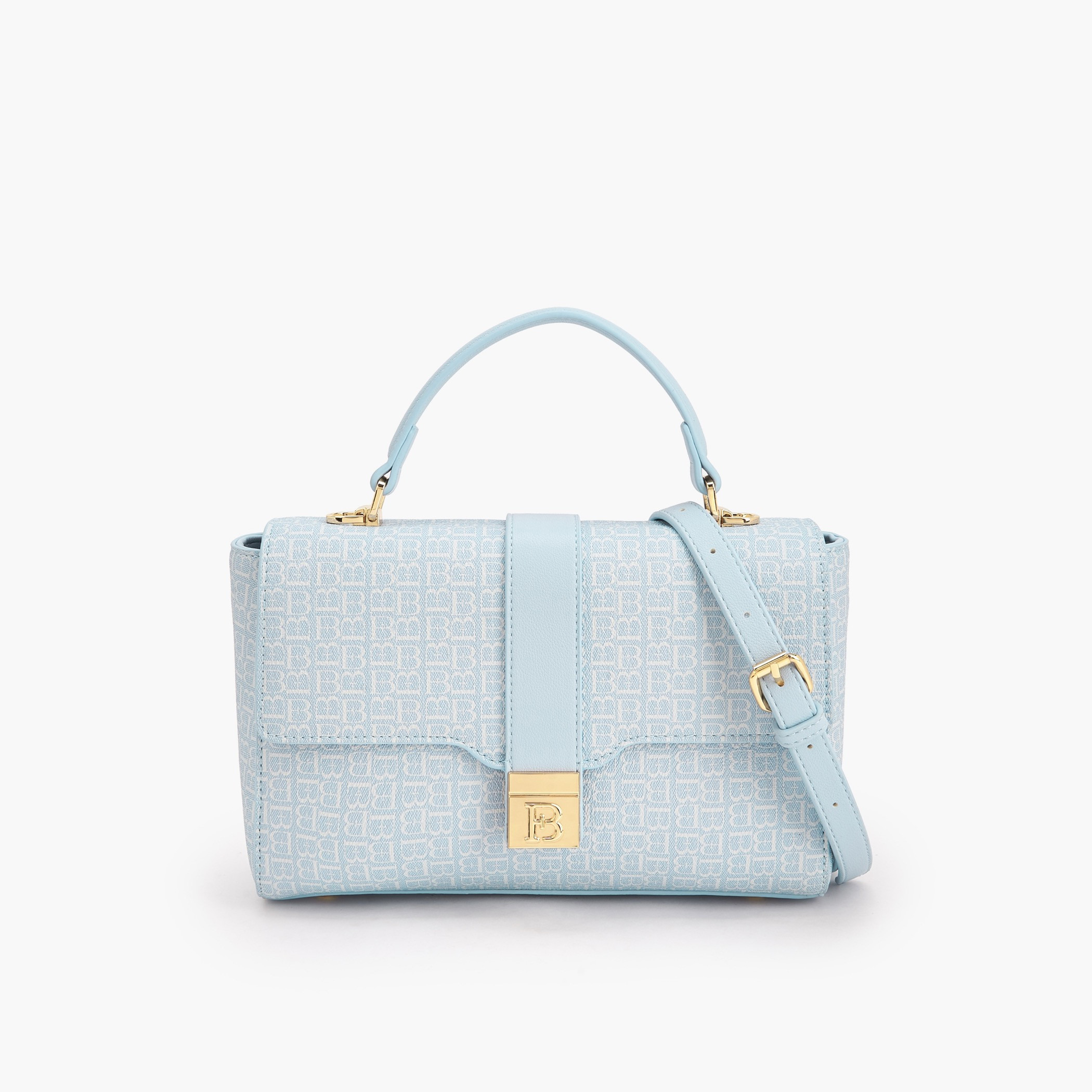 شنطة ساتشيل بطبعات مونوجرام من فلورا بيلا-women-bagsandwallets-handbags-image-7