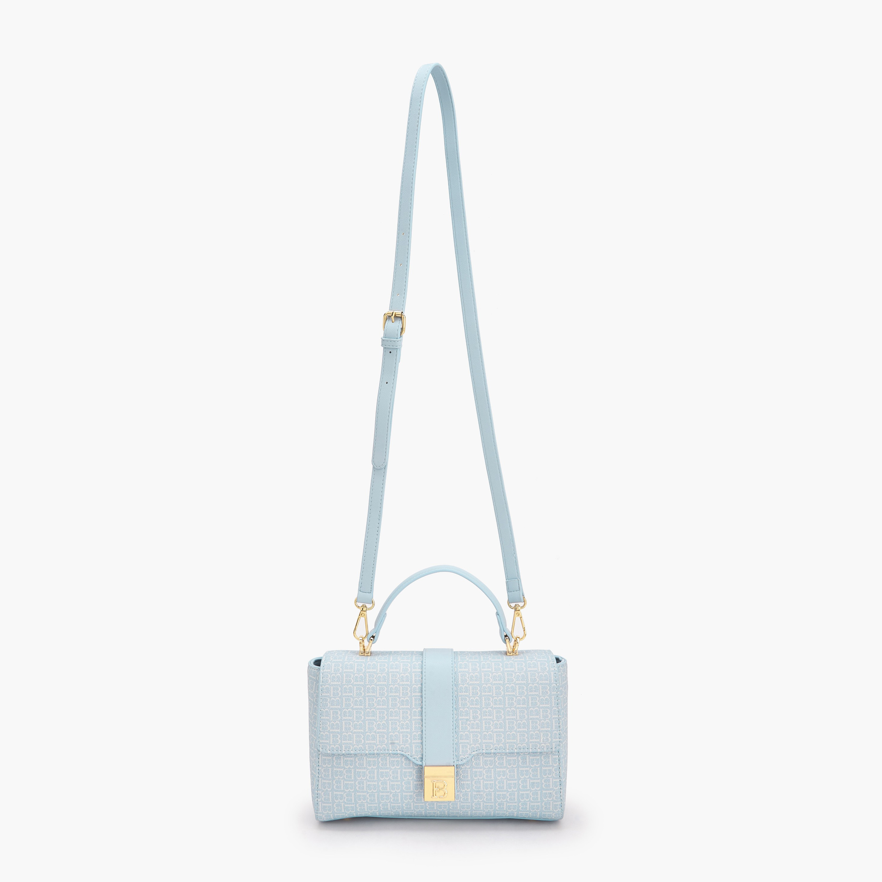 شنطة ساتشيل بطبعات مونوجرام من فلورا بيلا-women-bagsandwallets-handbags-image-6