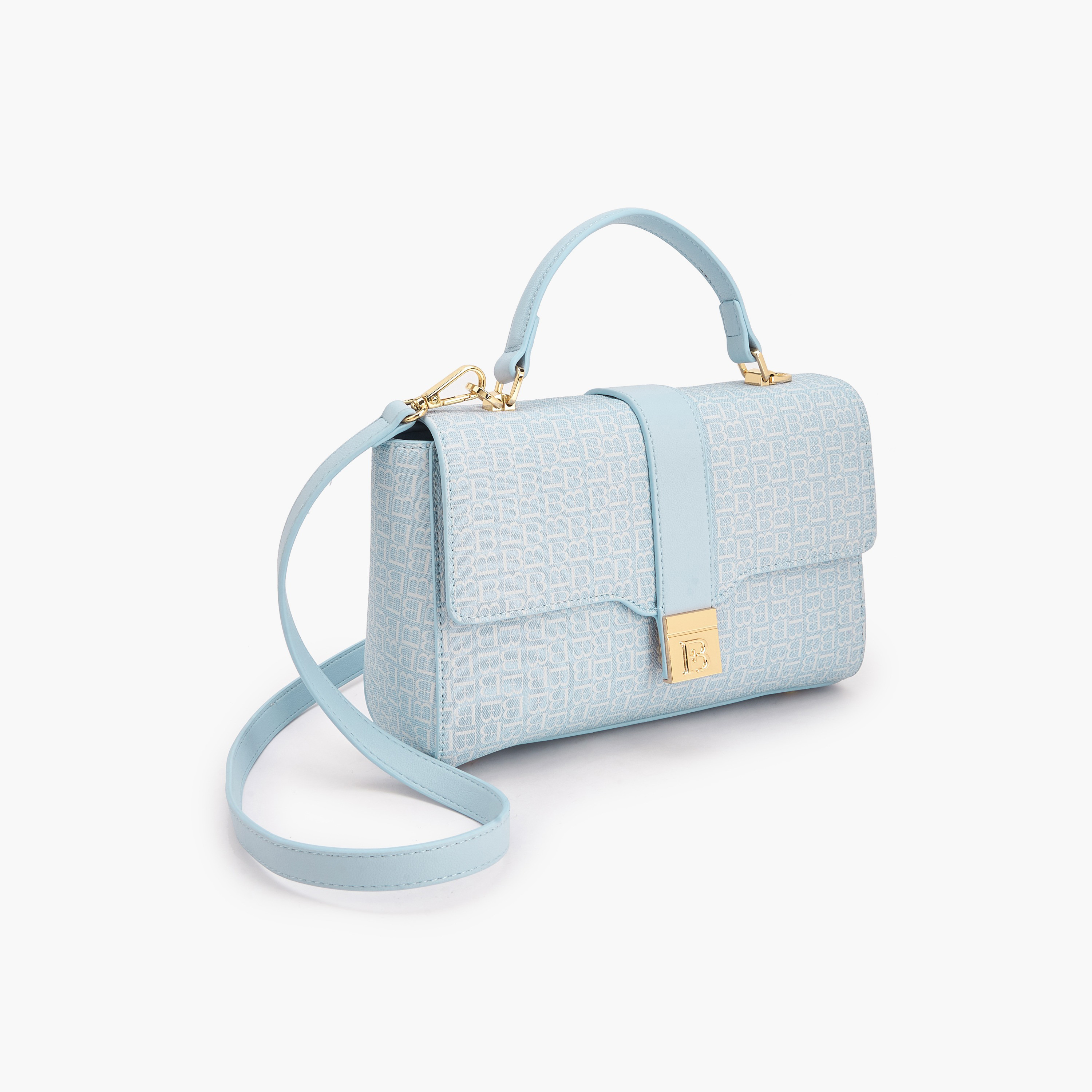 شنطة ساتشيل بطبعات مونوجرام من فلورا بيلا-women-bagsandwallets-handbags-image-5