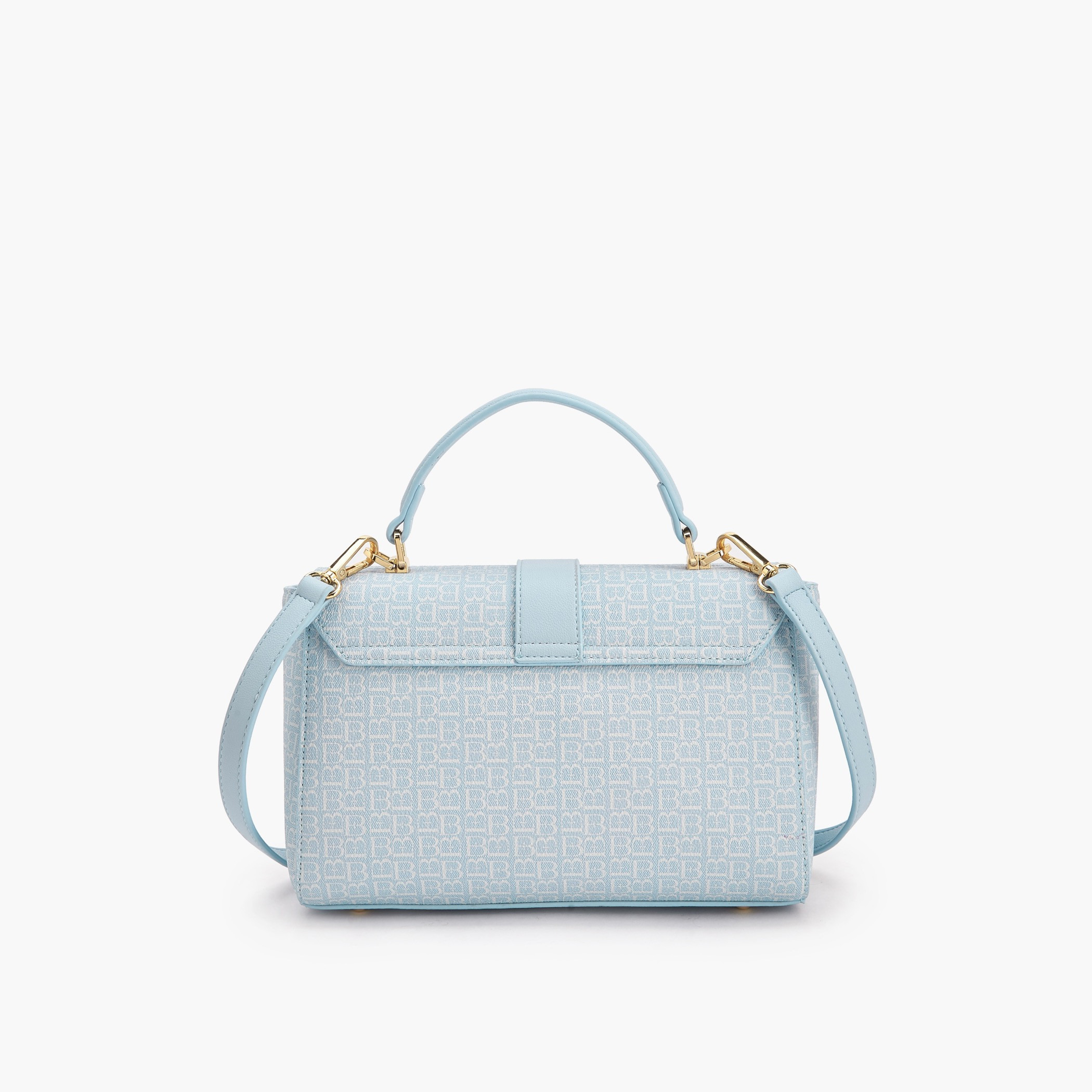 شنطة ساتشيل بطبعات مونوجرام من فلورا بيلا-women-bagsandwallets-handbags-image-3