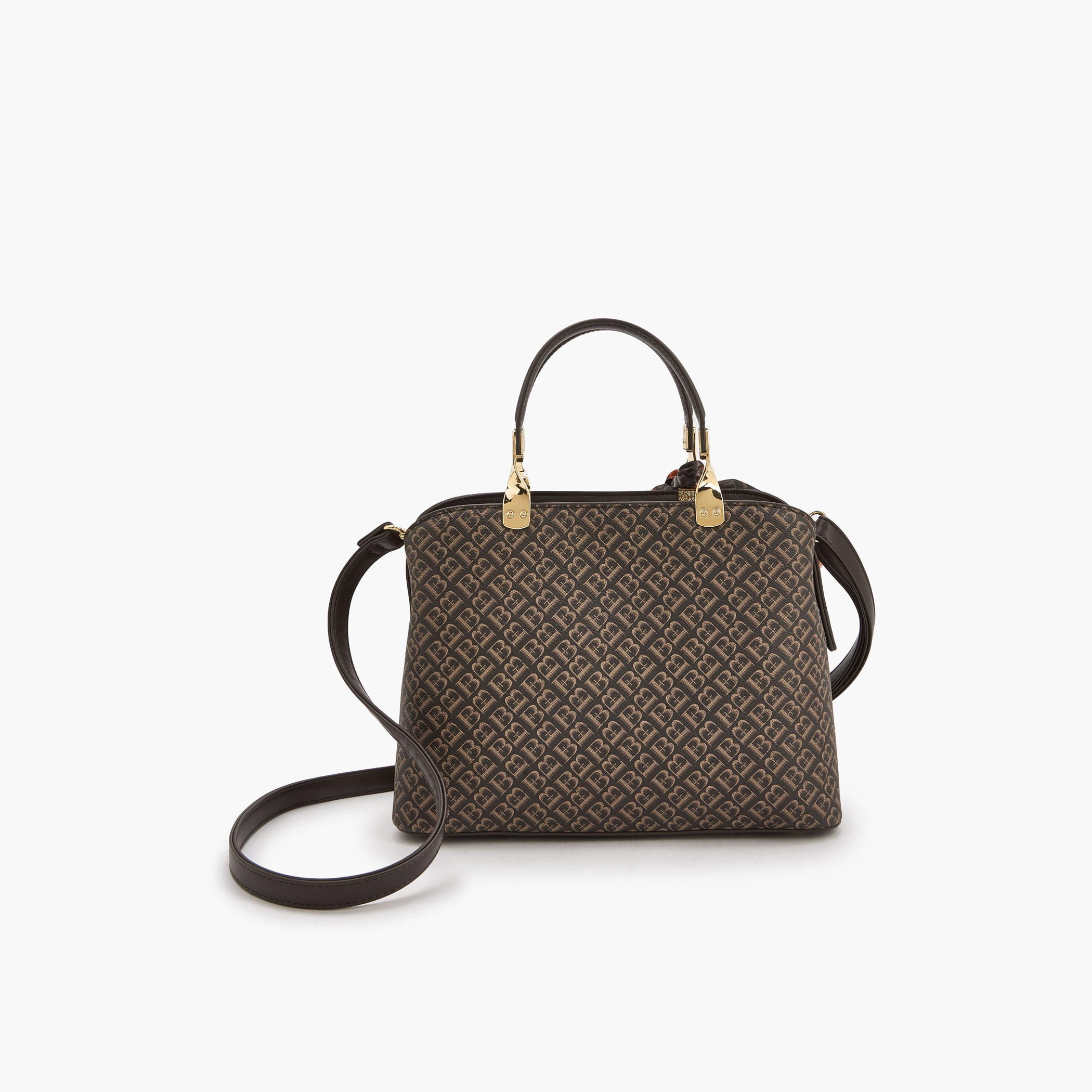Flora Bella Floral Monogram Print Tote Bag with Scarf Accent-women-bagsandwallets-handbags-image-6