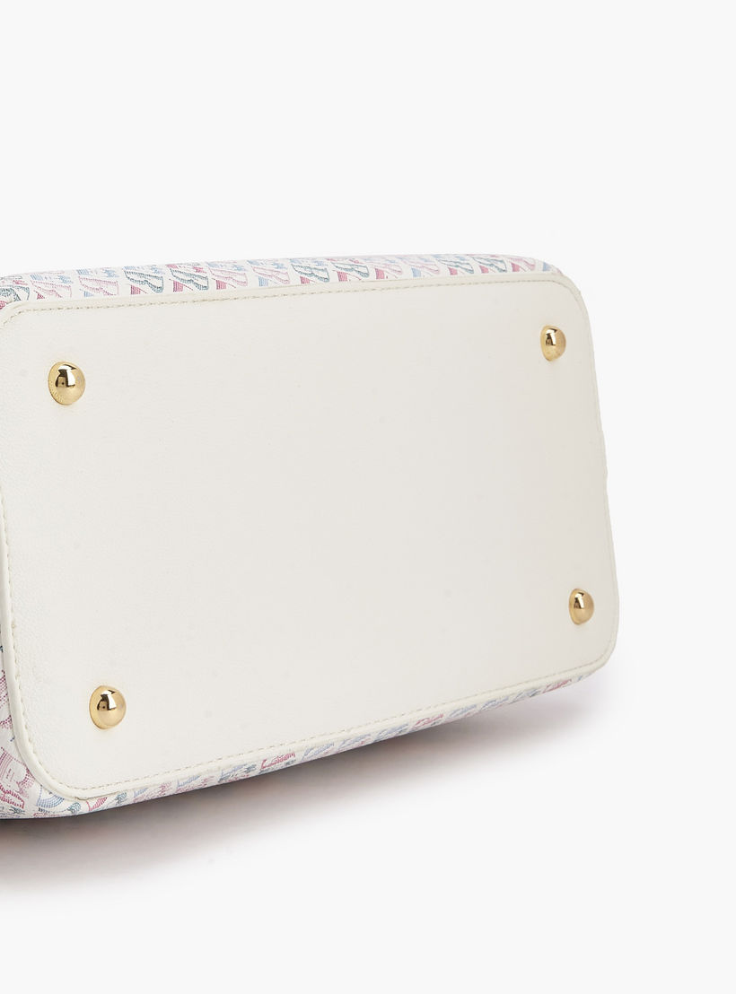 شنطة توتي بطبعات مونوجرام ووشاح من فلورا بيلا-women-bagsandwallets-handbags-image-7