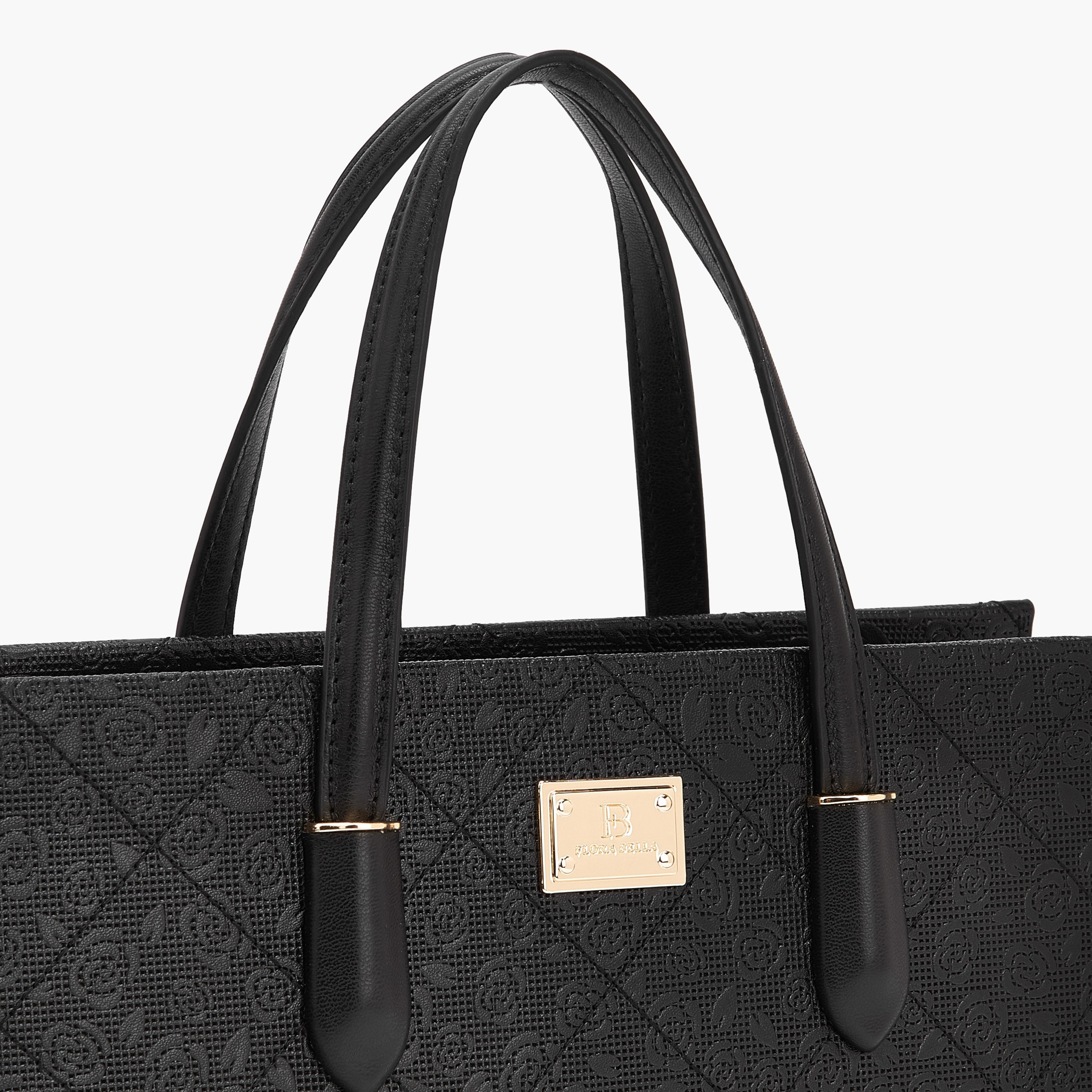 Flora Bella Floral Textured Tote Bag with Detachable Strap-women-bagsandwallets-handbags-image-5
