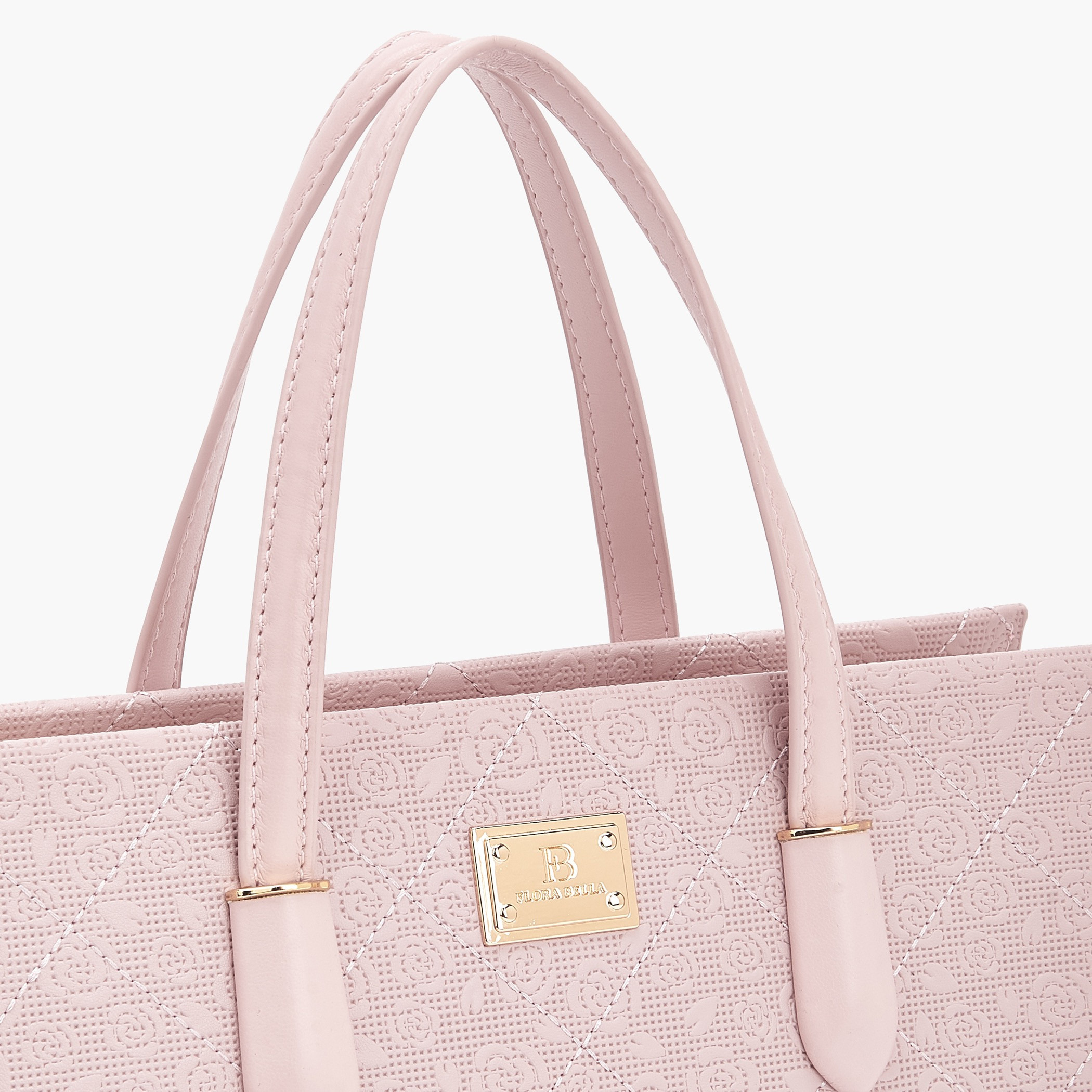 شنطة توتي بنمط أزهار بارز الملمس وحزام قابل للفصل من فلورا بيلا-women-bagsandwallets-handbags-image-5