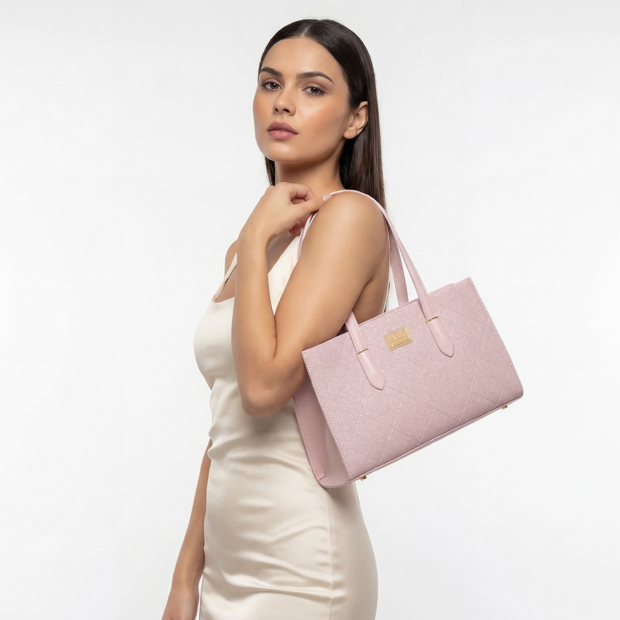 شنطة توتي بنمط أزهار بارز الملمس وحزام قابل للفصل من فلورا بيلا-women-bagsandwallets-handbags-image-2