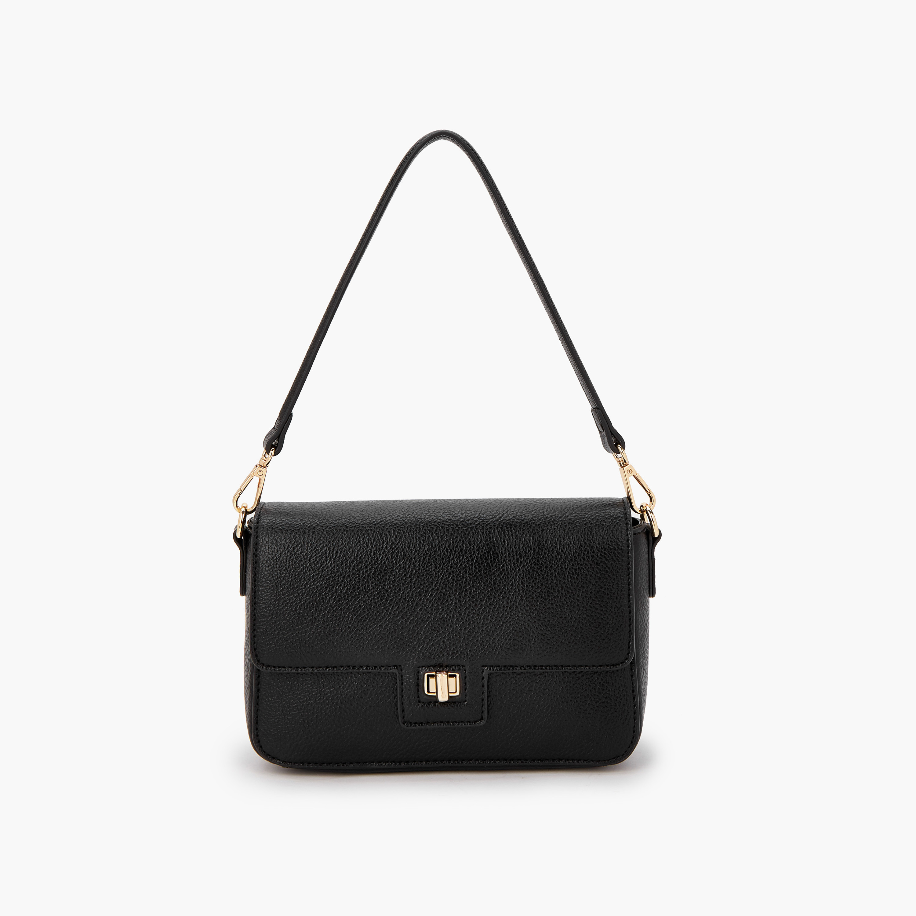 شنطة كروس بودي سادة بحزام سلسلة قابلة للفصل من فلورا بيلا-women-bagsandwallets-handbags-image-1