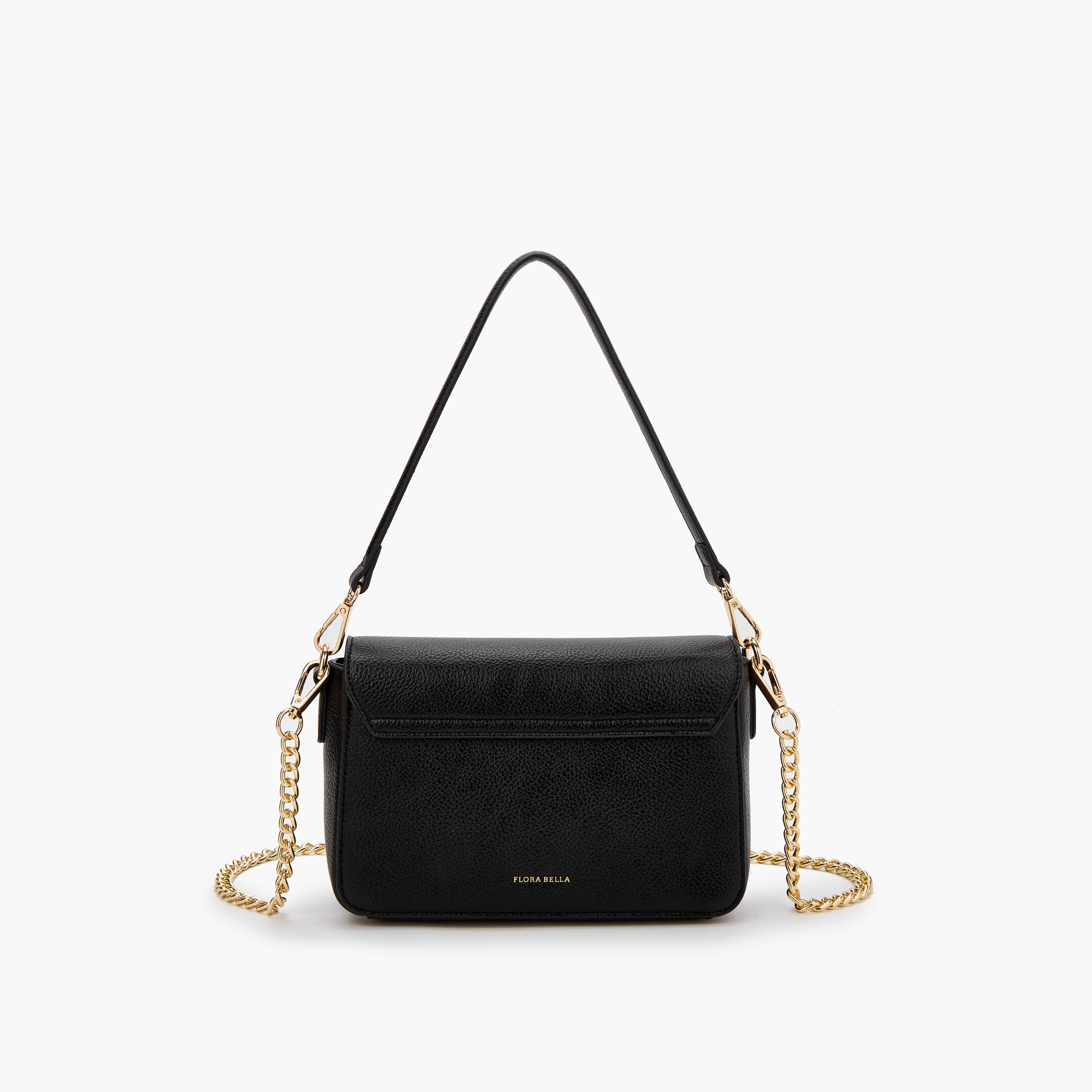 شنطة كروس بودي سادة بحزام سلسلة قابلة للفصل من فلورا بيلا-women-bagsandwallets-handbags-image-5