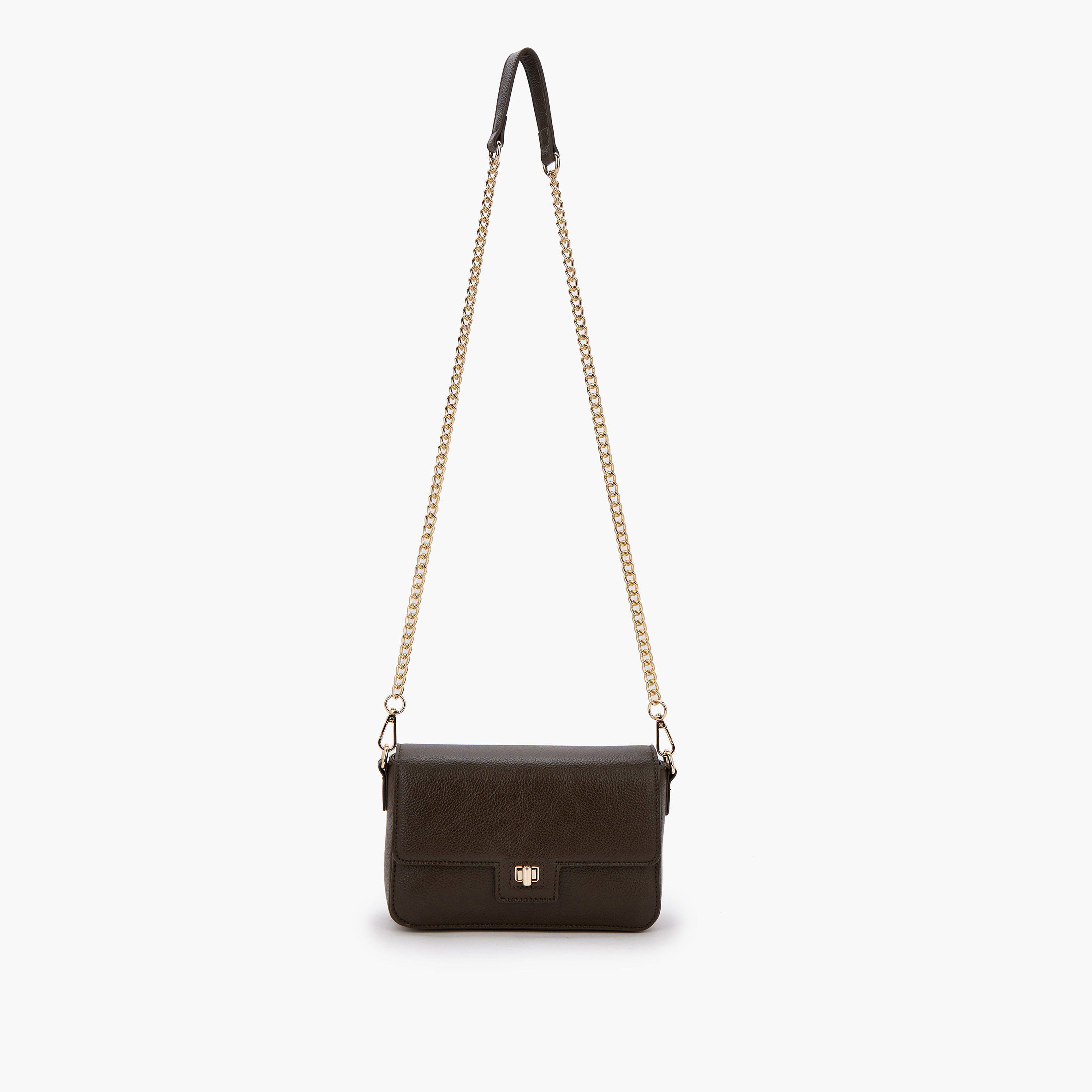 Flora Bella Solid Crossbody Bag with Detachable Chain Strap-women-bagsandwallets-handbags-image-2