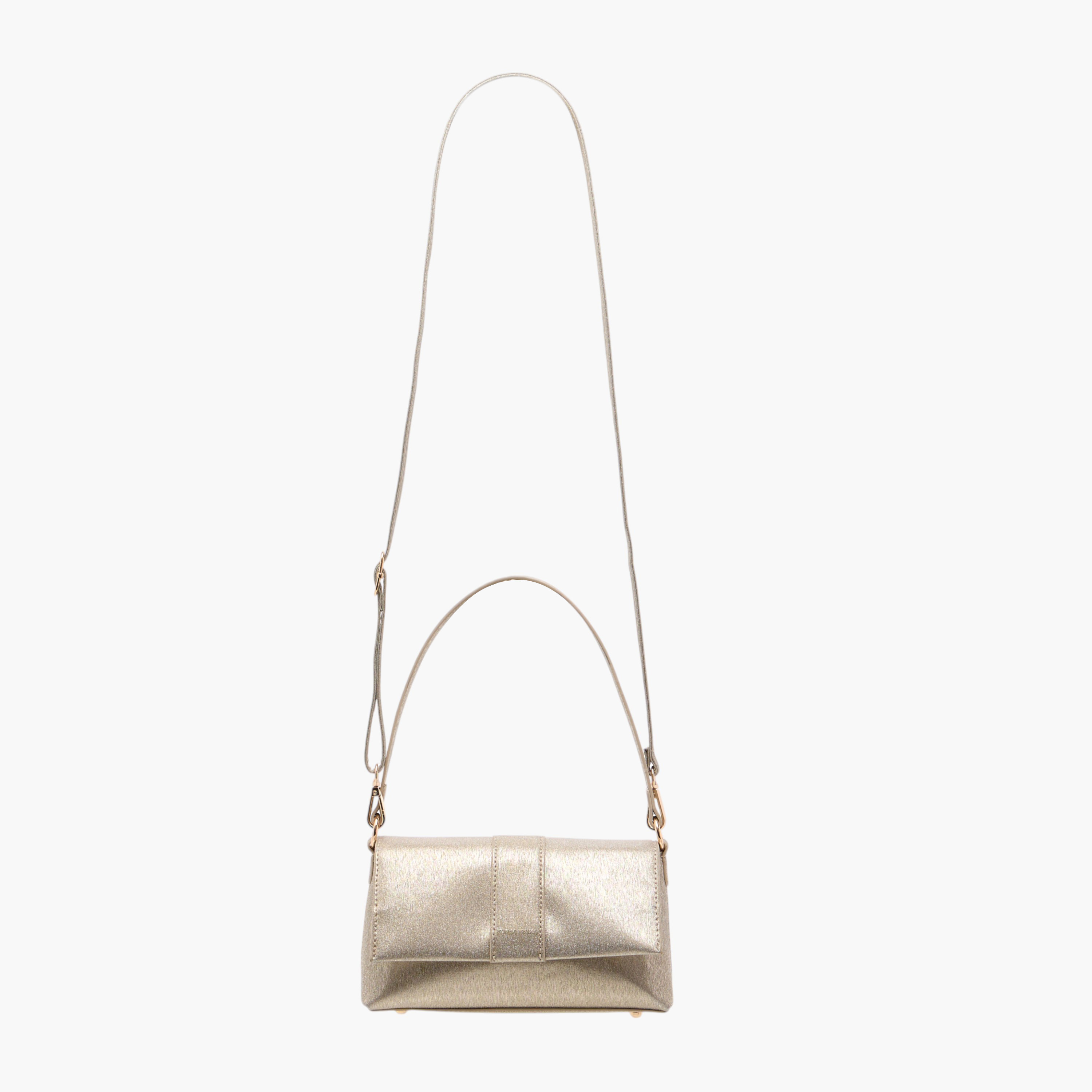 Flora Bella Textured Shoulder Bag with Magnetic Button Closure-women-bagsandwallets-handbags-image-2
