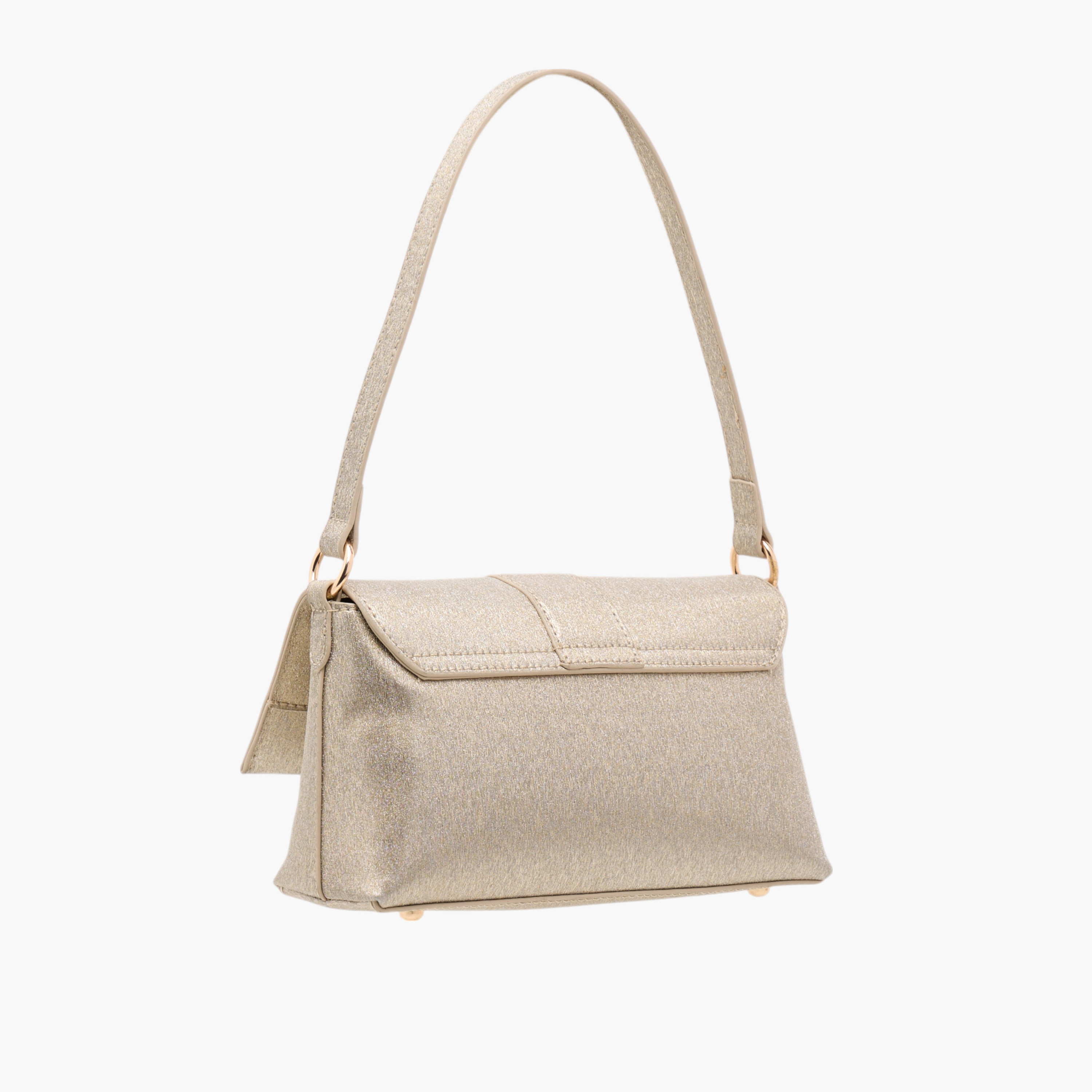 Flora Bella Textured Shoulder Bag with Magnetic Button Closure-women-bagsandwallets-handbags-image-3
