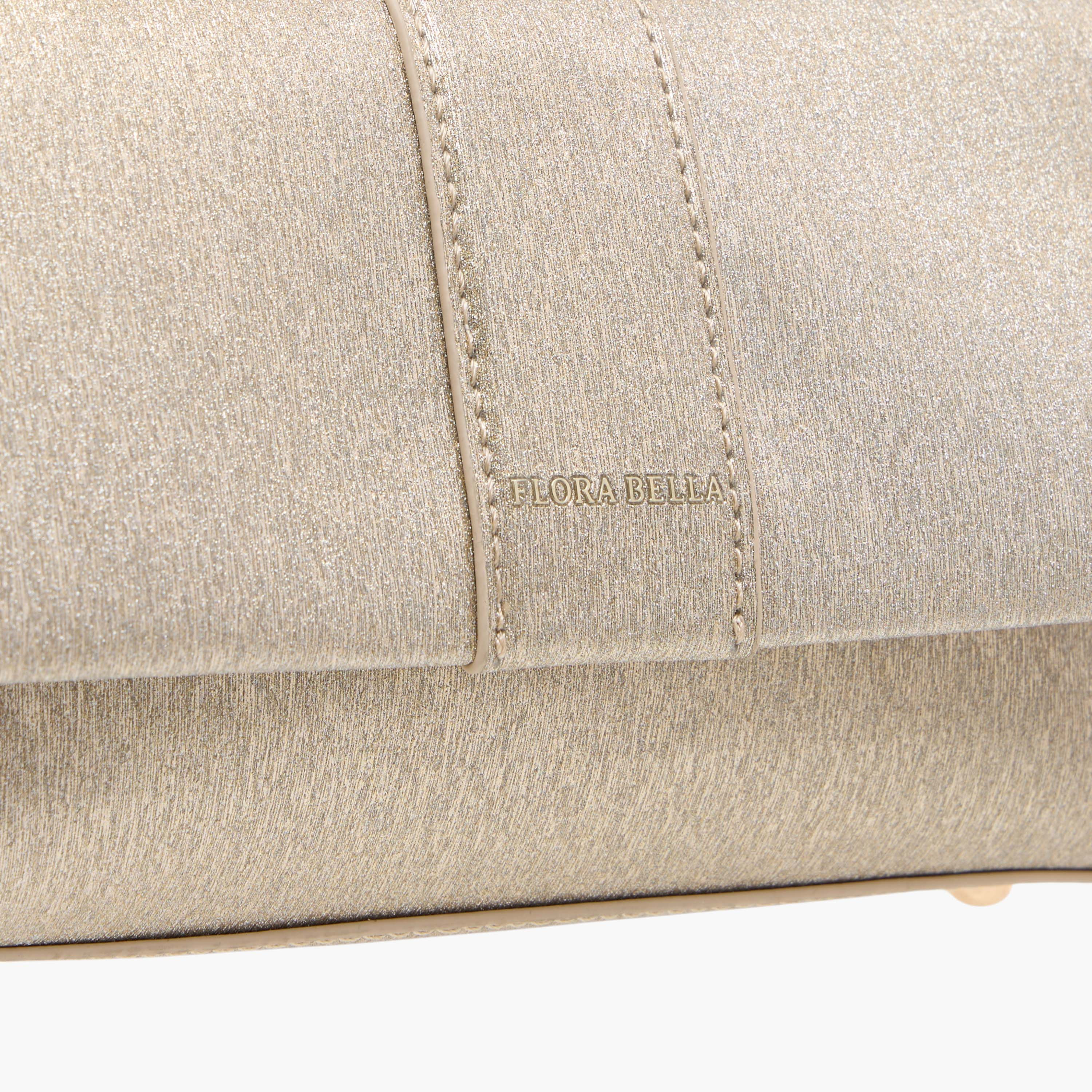 Flora Bella Textured Shoulder Bag with Magnetic Button Closure-women-bagsandwallets-handbags-image-4