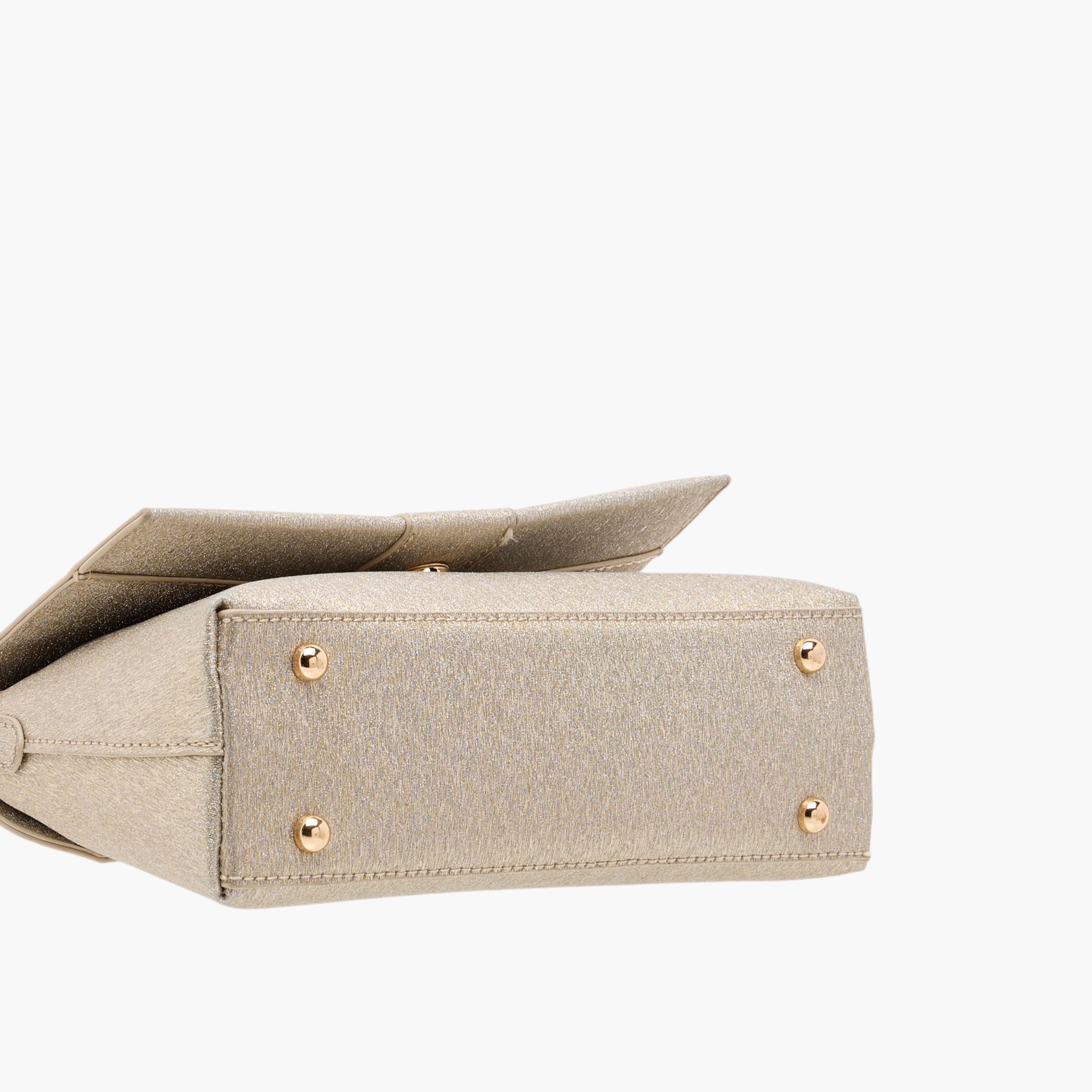 Flora Bella Textured Shoulder Bag with Magnetic Button Closure-women-bagsandwallets-handbags-image-6
