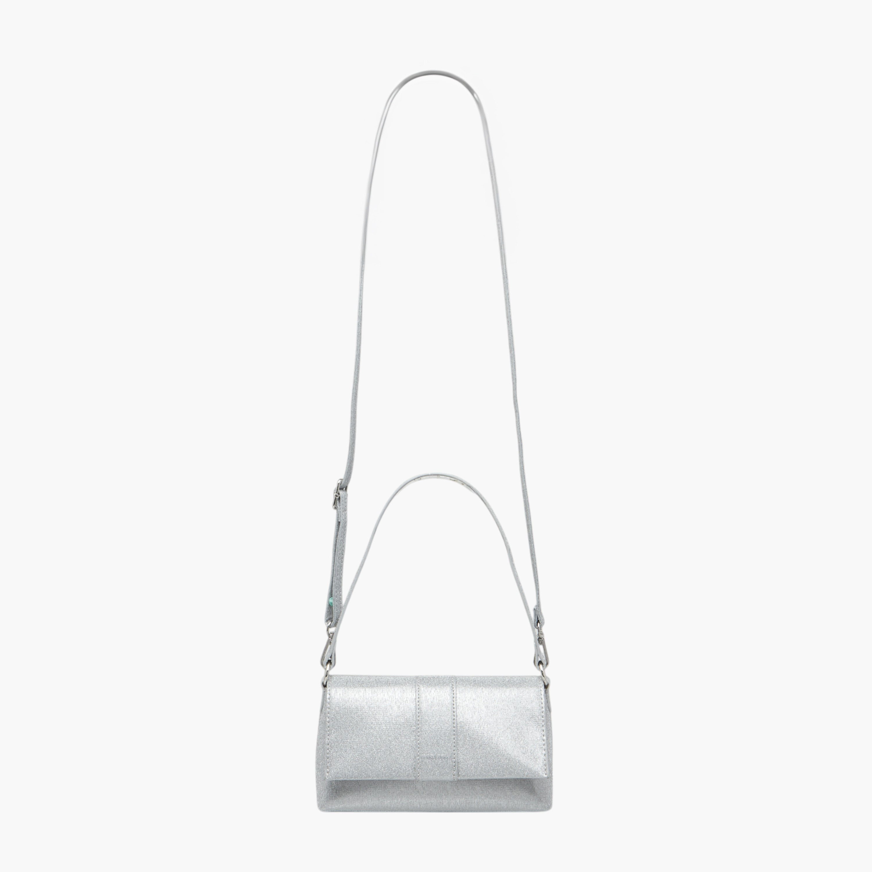 Flora Bella Textured Shoulder Bag with Magnetic Button Closure-women-bagsandwallets-handbags-image-2