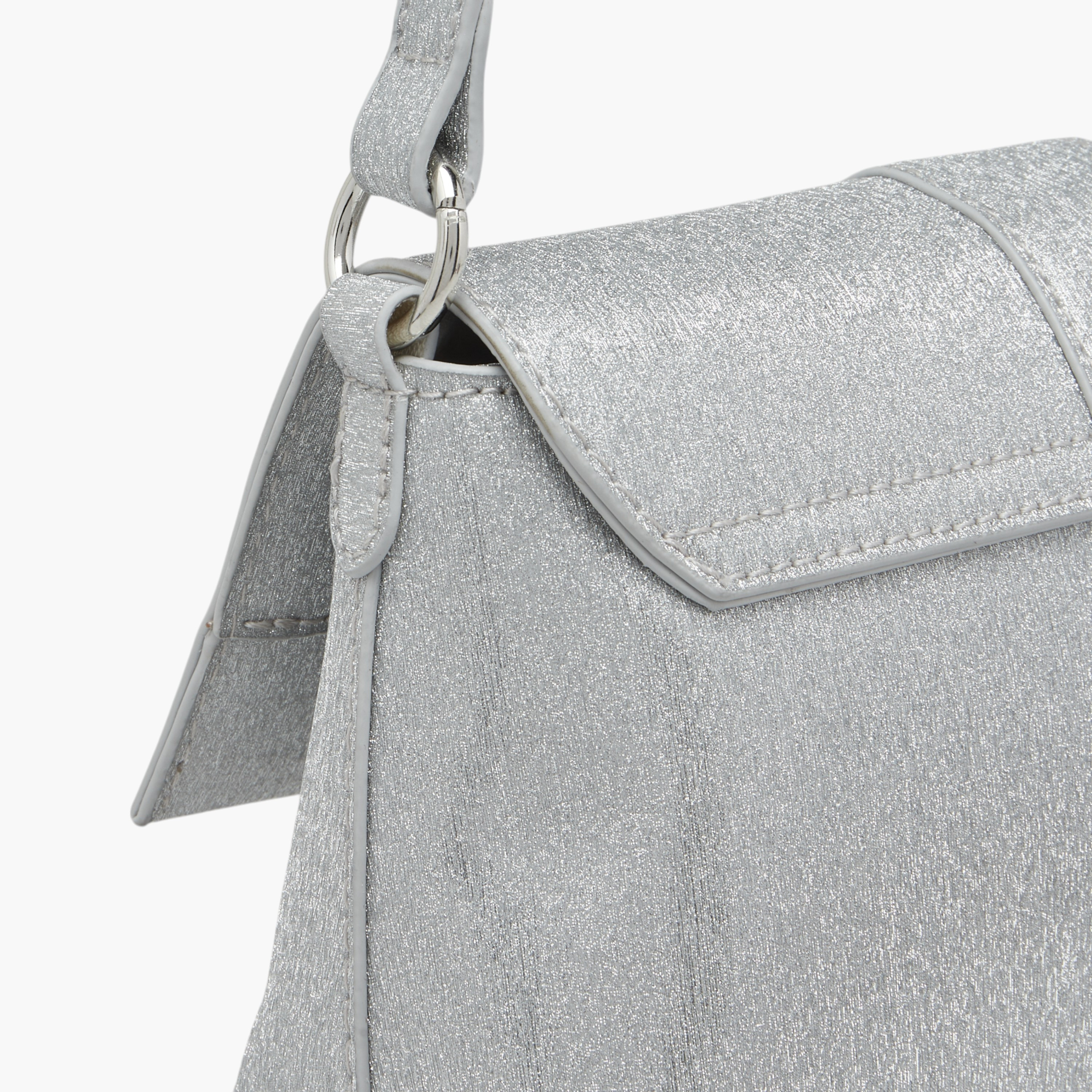 Flora Bella Textured Shoulder Bag with Magnetic Button Closure-women-bagsandwallets-handbags-image-5