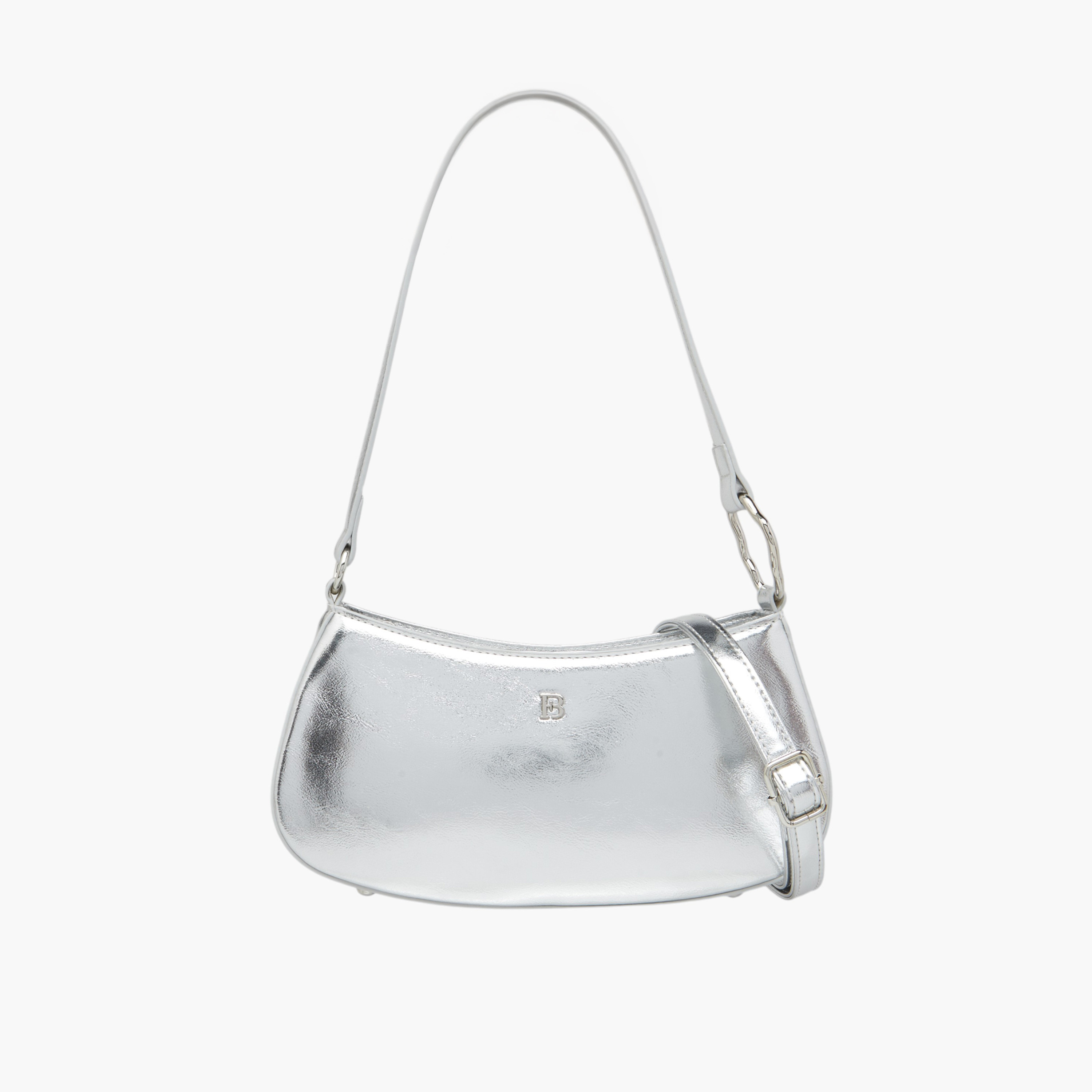 شنطة كتف سادة بسحاب إغلاق من فلورا بيلا-women-bagsandwallets-handbags-image-1