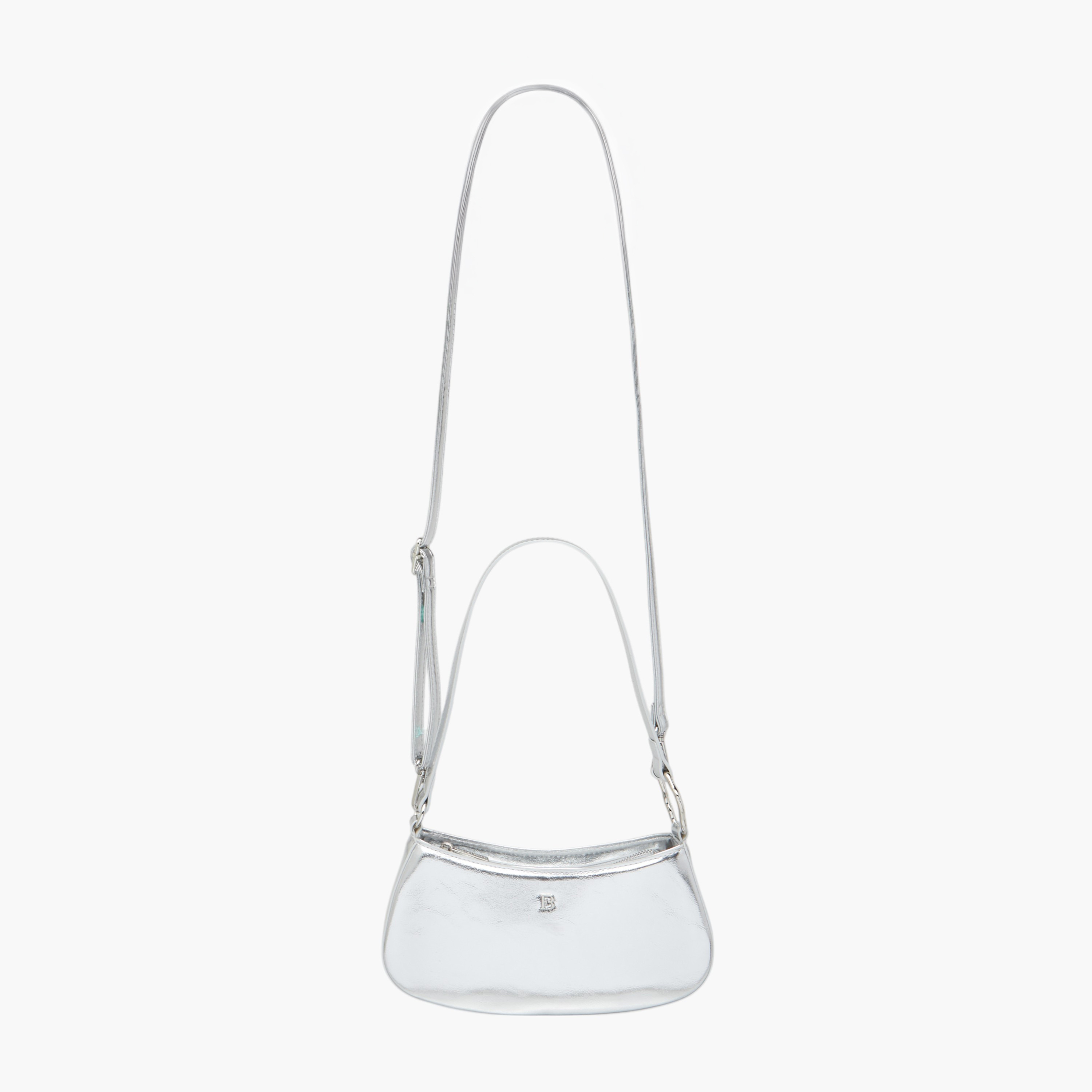 شنطة كتف سادة بسحاب إغلاق من فلورا بيلا-women-bagsandwallets-handbags-image-2