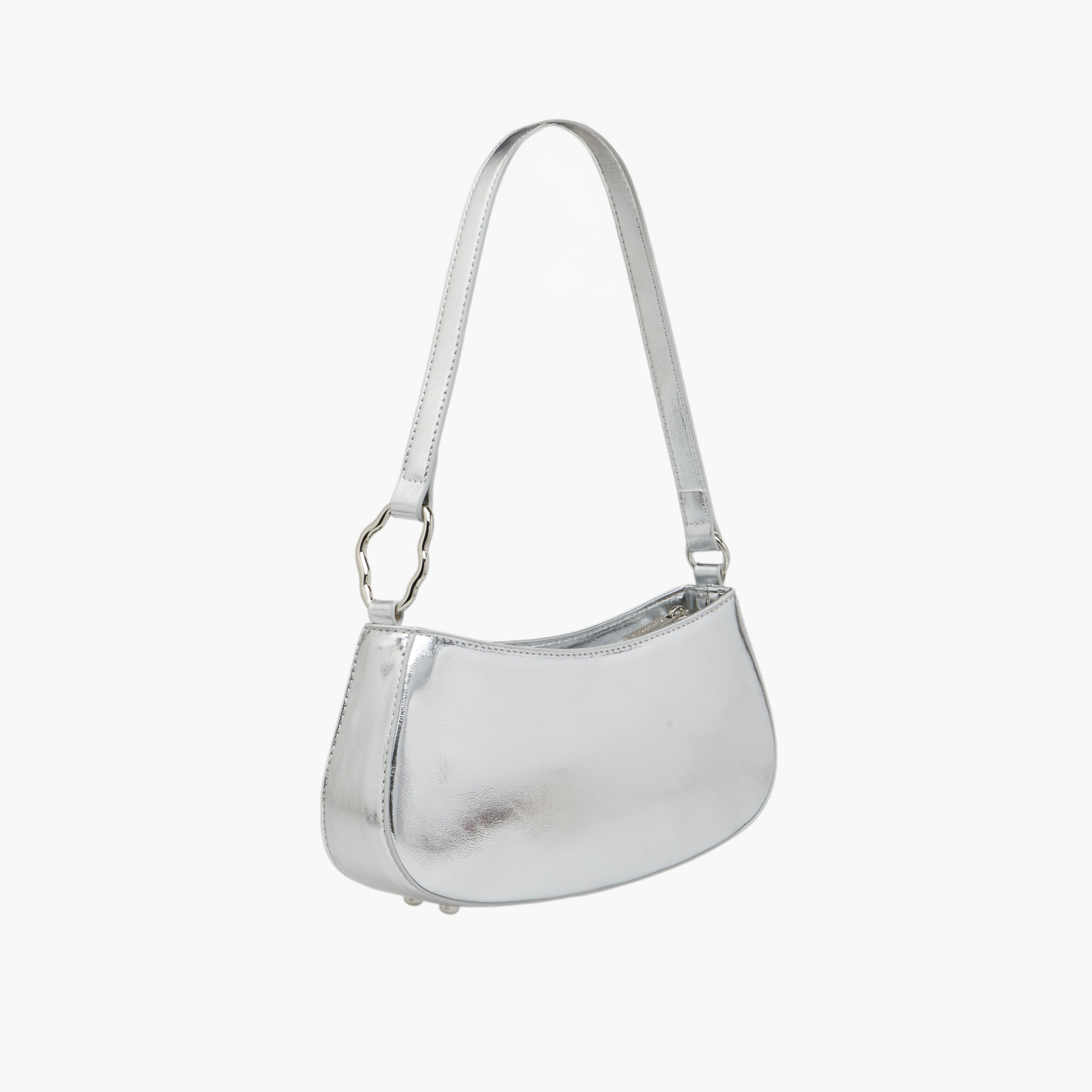 شنطة كتف سادة بسحاب إغلاق من فلورا بيلا-women-bagsandwallets-handbags-image-3
