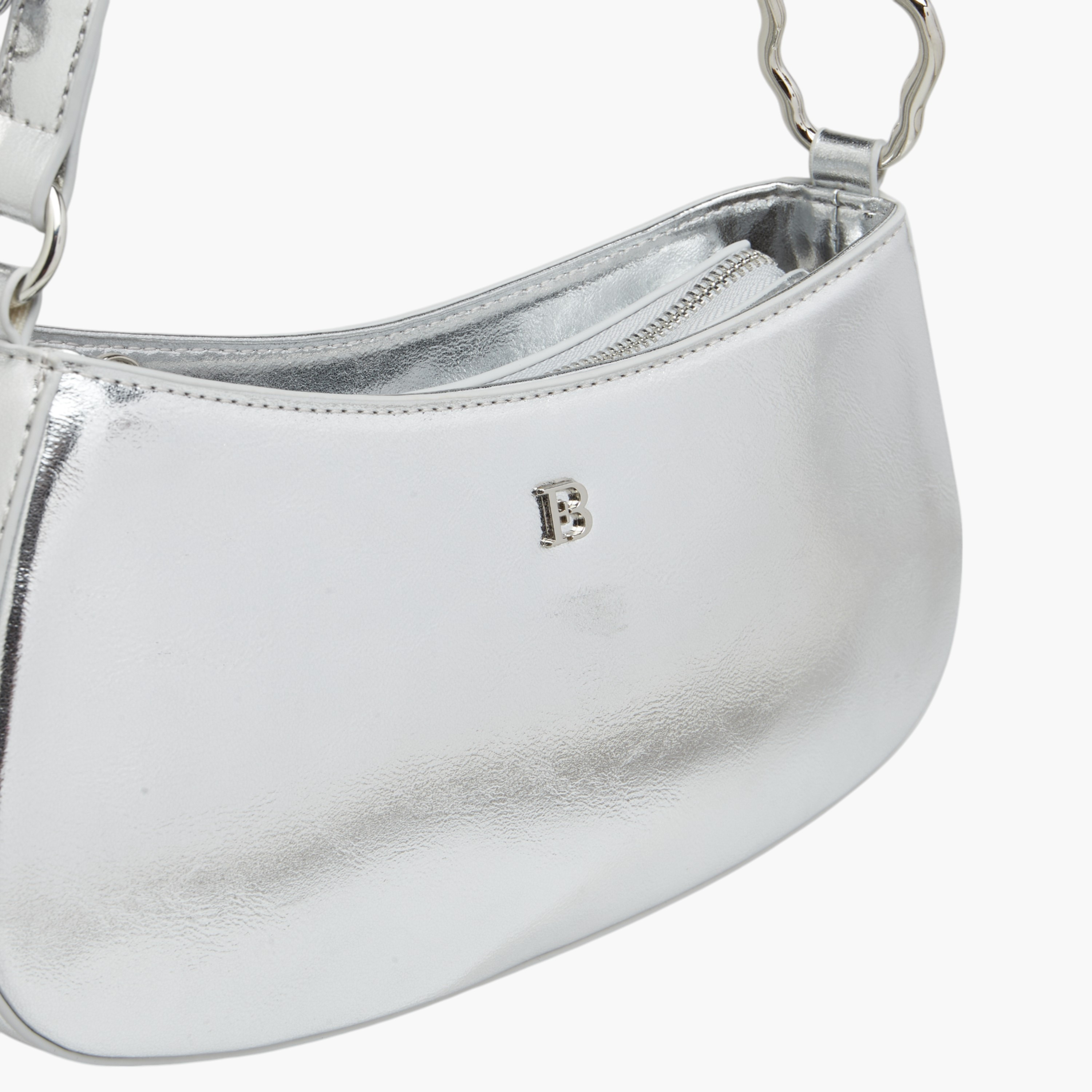 شنطة كتف سادة بسحاب إغلاق من فلورا بيلا-women-bagsandwallets-handbags-image-4