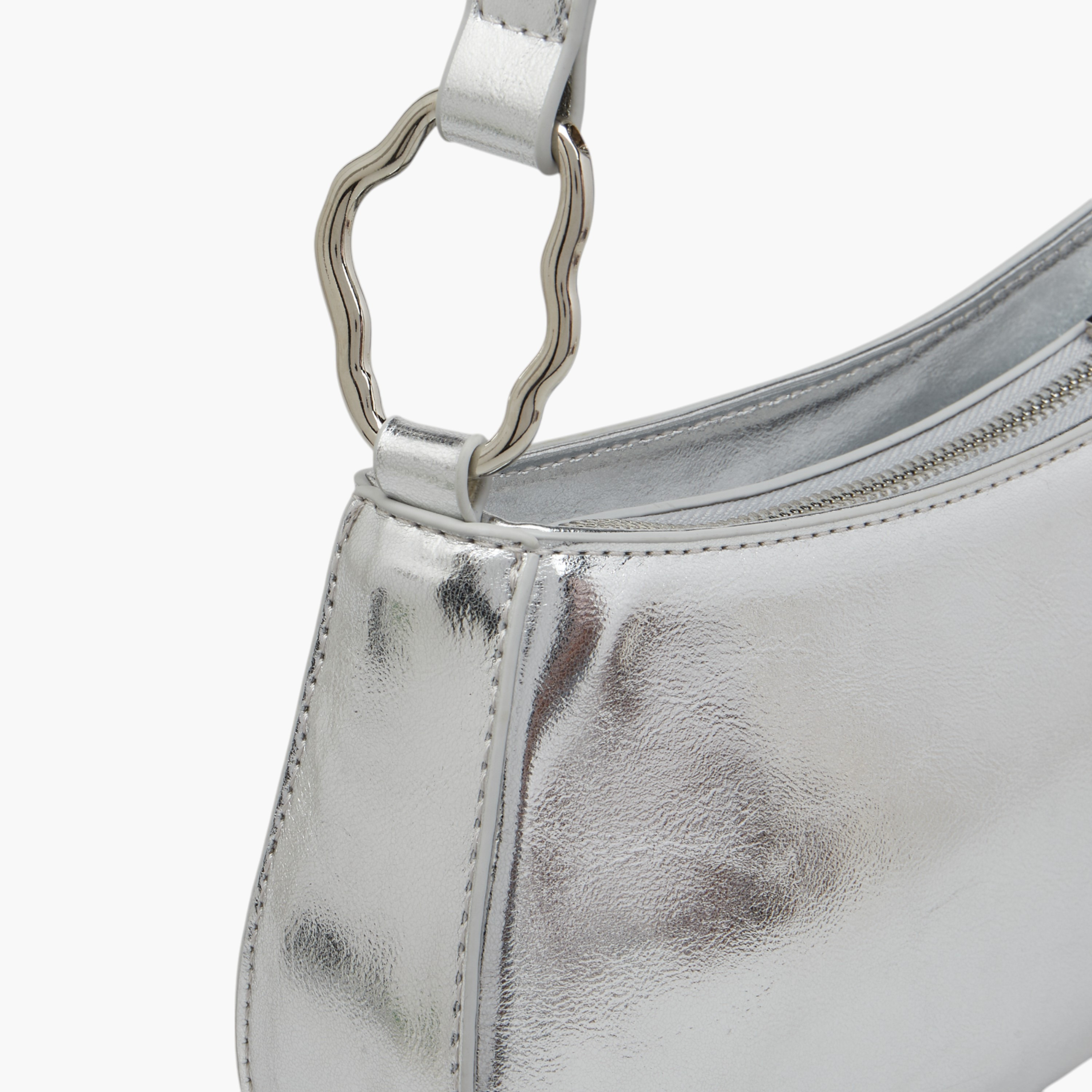 شنطة كتف سادة بسحاب إغلاق من فلورا بيلا-women-bagsandwallets-handbags-image-5