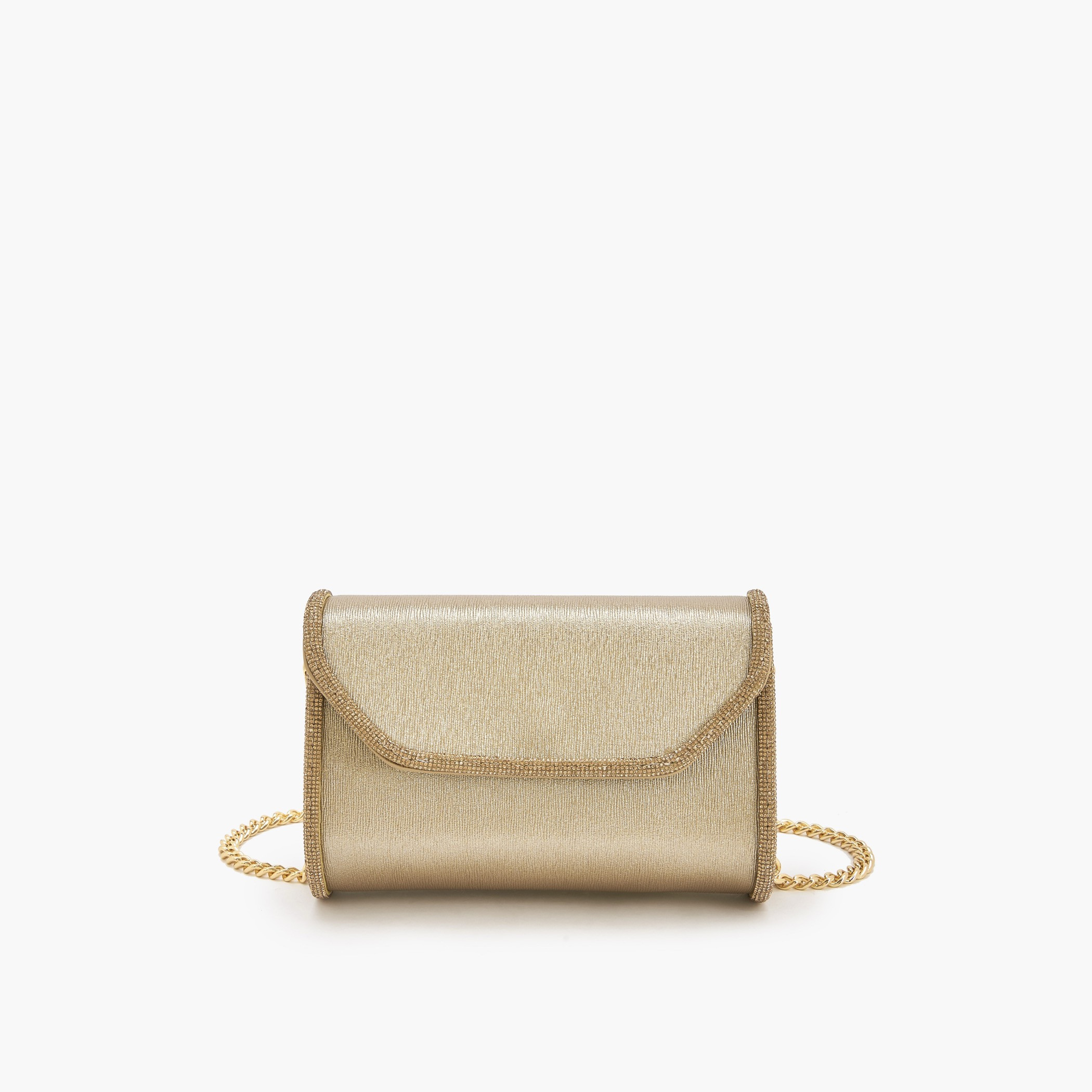Flora Bella Embellished Crossbody Bag with Chain Strap-women-bagsandwallets-handbags-image-1