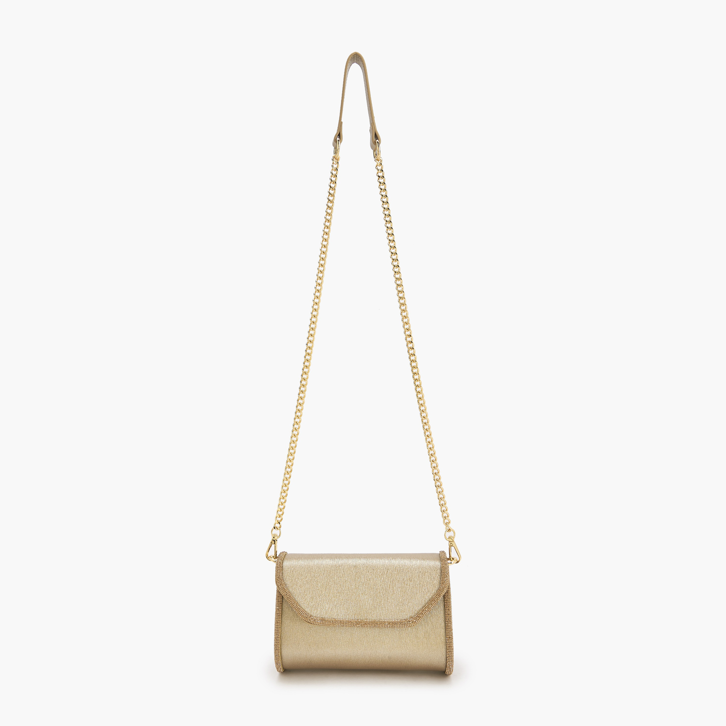 Flora Bella Embellished Crossbody Bag with Chain Strap-women-bagsandwallets-handbags-image-3