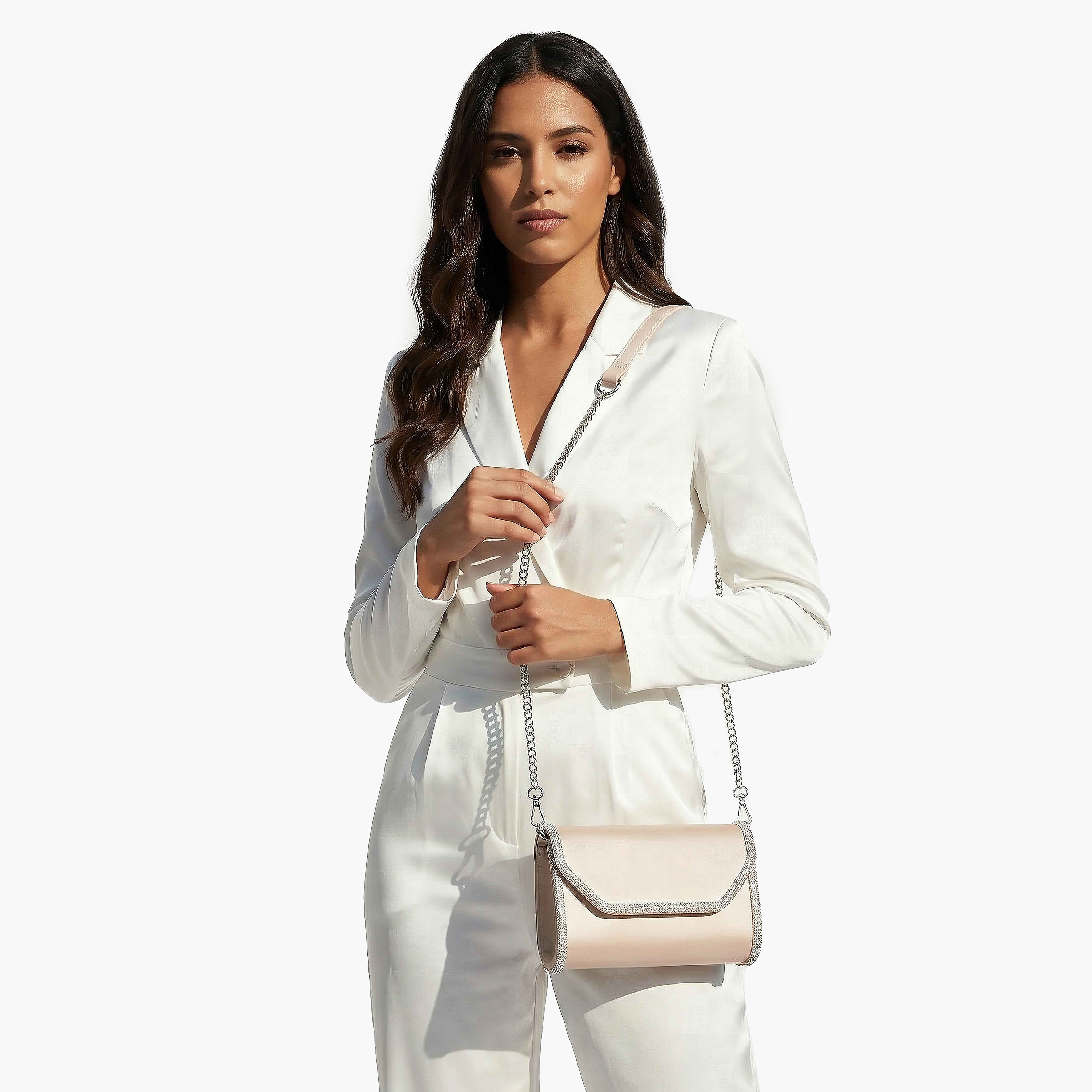 شنطة كروس بودي مزينة بحزام سلسلة من فلورا بيلا-women-bagsandwallets-handbags-image-2