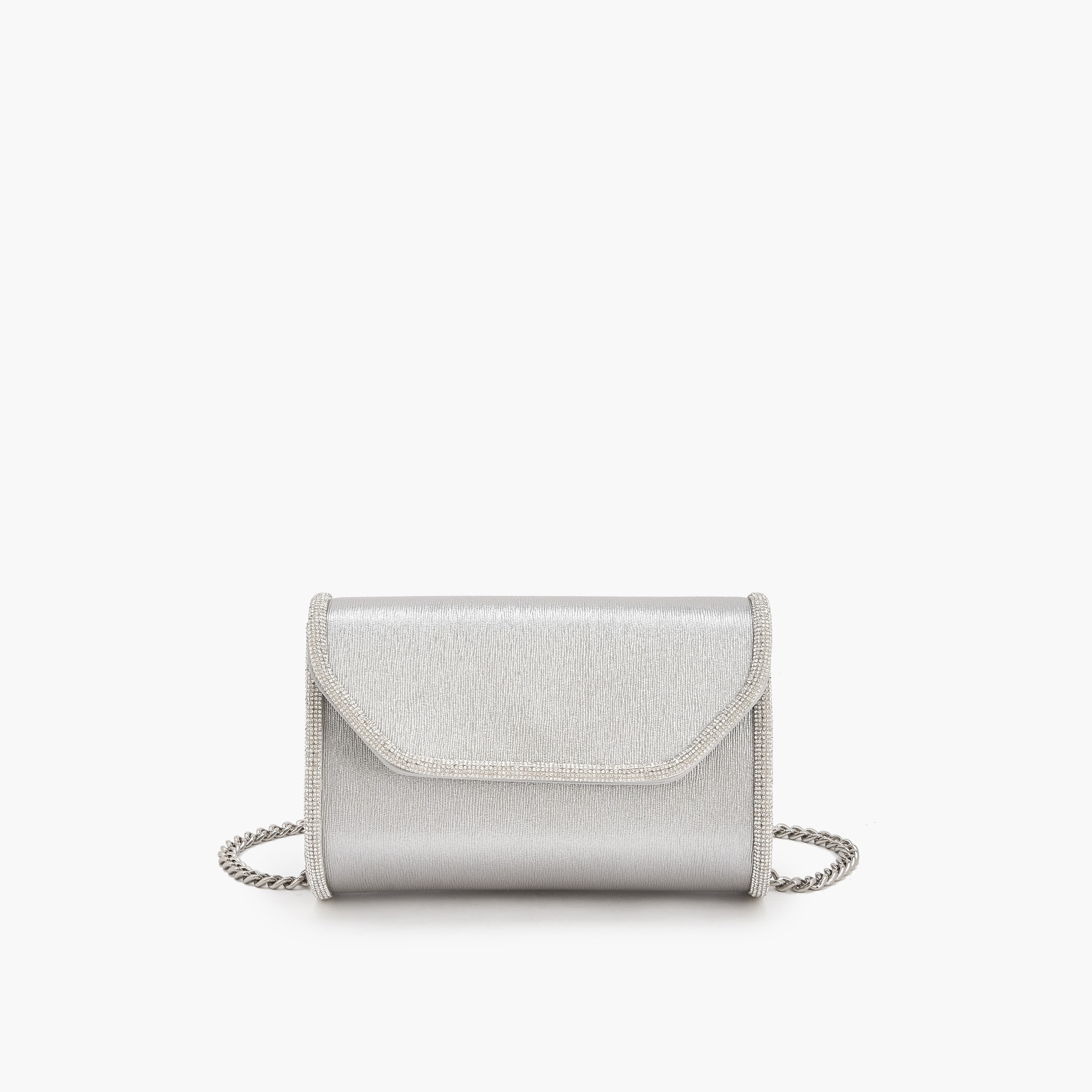 Flora Bella Embellished Crossbody Bag with Chain Strap-women-bagsandwallets-handbags-image-1