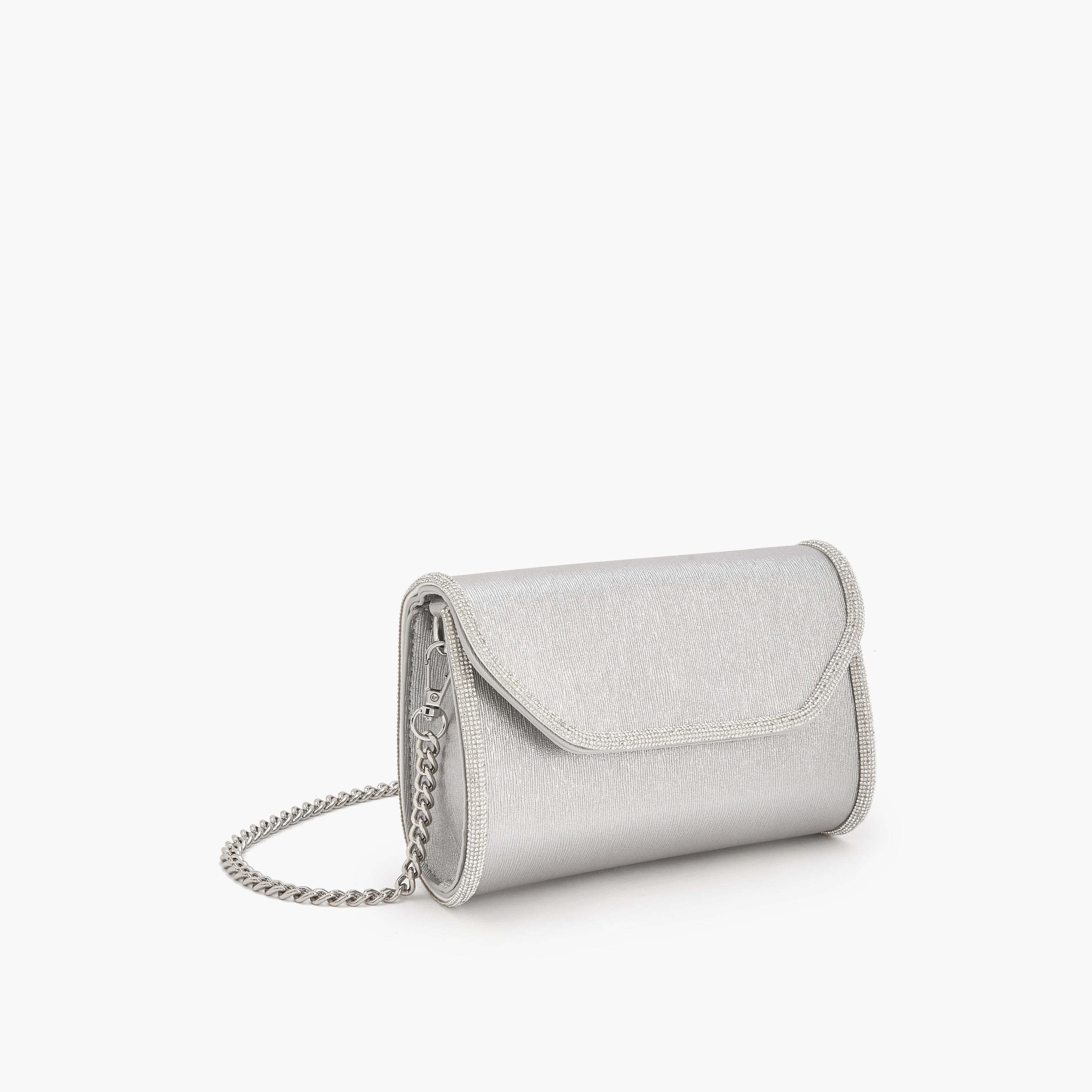 Flora Bella Embellished Crossbody Bag with Chain Strap-women-bagsandwallets-handbags-image-4