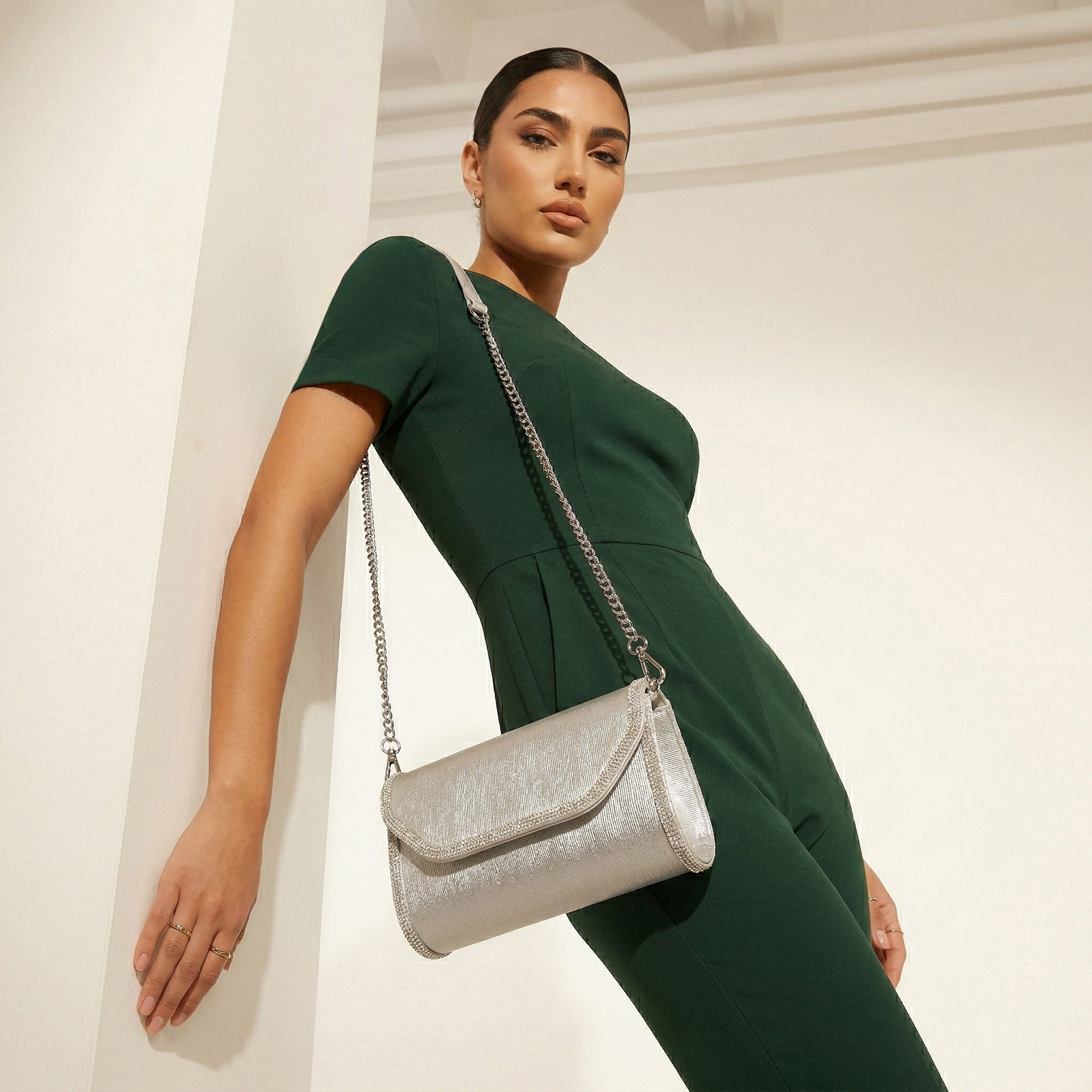 Flora Bella Embellished Crossbody Bag with Chain Strap-women-bagsandwallets-handbags-image-2
