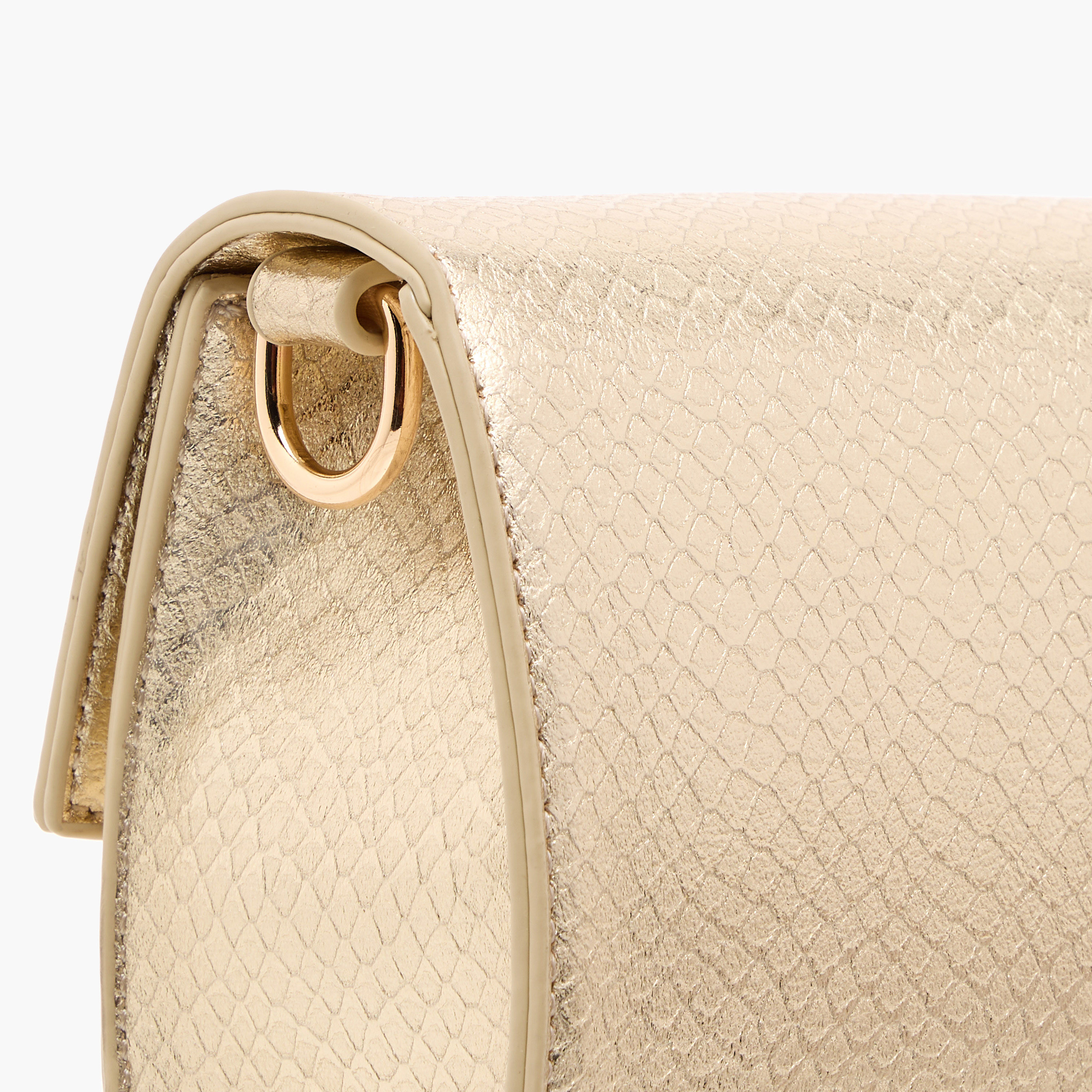 Flora Bella Textured Crossbody Bag with Detachable Chain Strap and Flap Closure-women-bagsandwallets-handbags-image-5