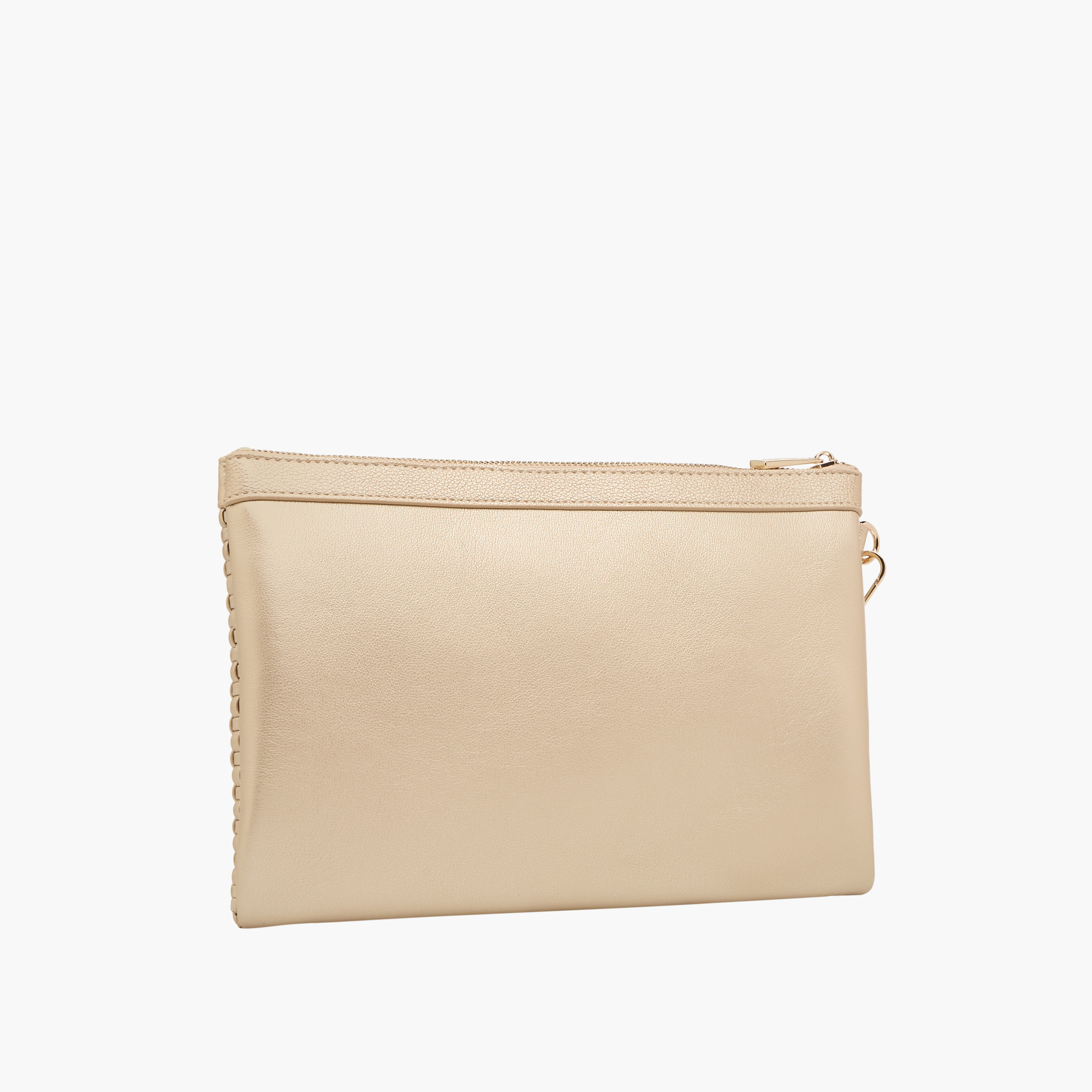 شنطة صغيرة بارزة الملمس بسحاب إغلاق من فلورا بيلا-women-bagsandwallets-wallets-image-3