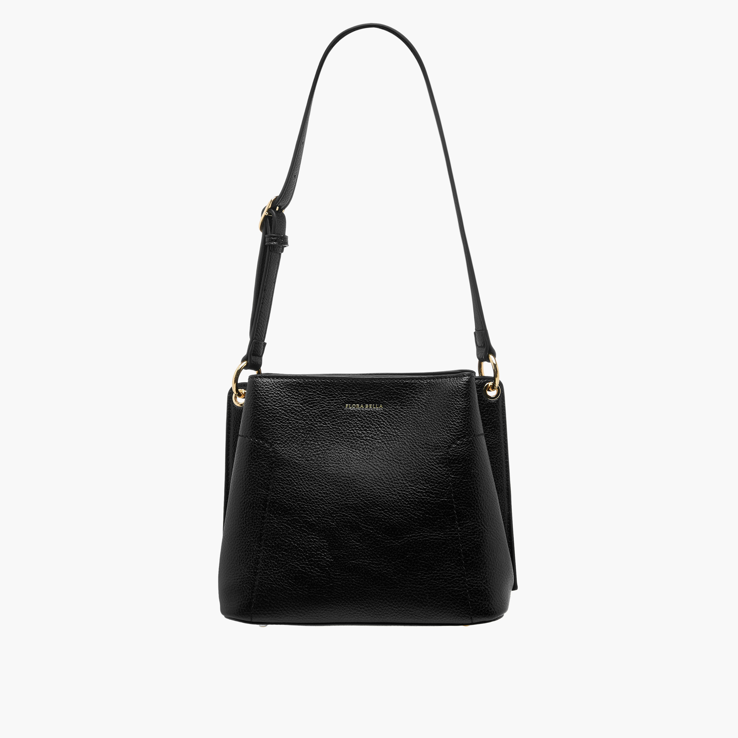 Flora Bella Solid Shoulder Bag with Adjustable Strap-women-bagsandwallets-handbags-image-1
