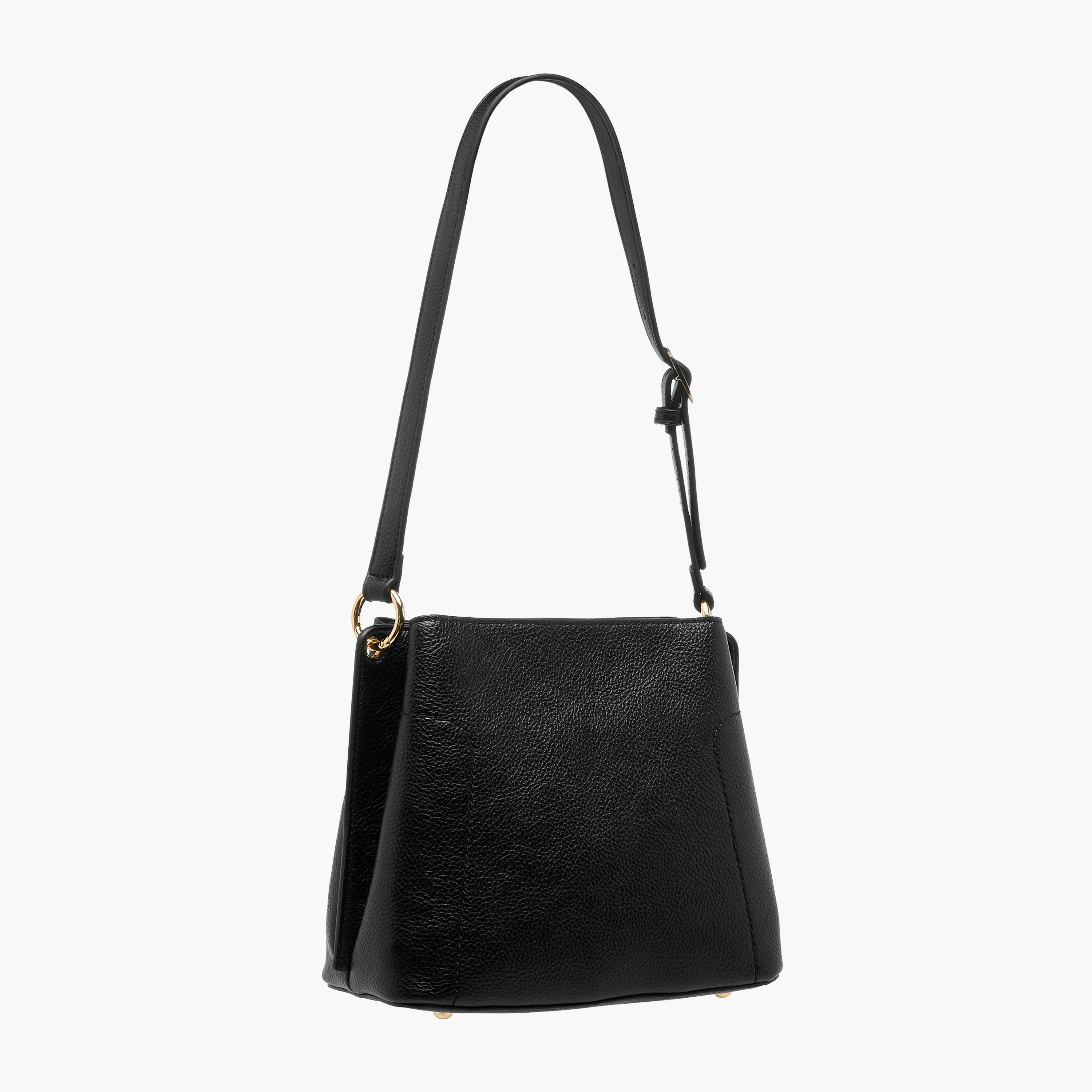 Flora Bella Solid Shoulder Bag with Adjustable Strap-women-bagsandwallets-handbags-image-3