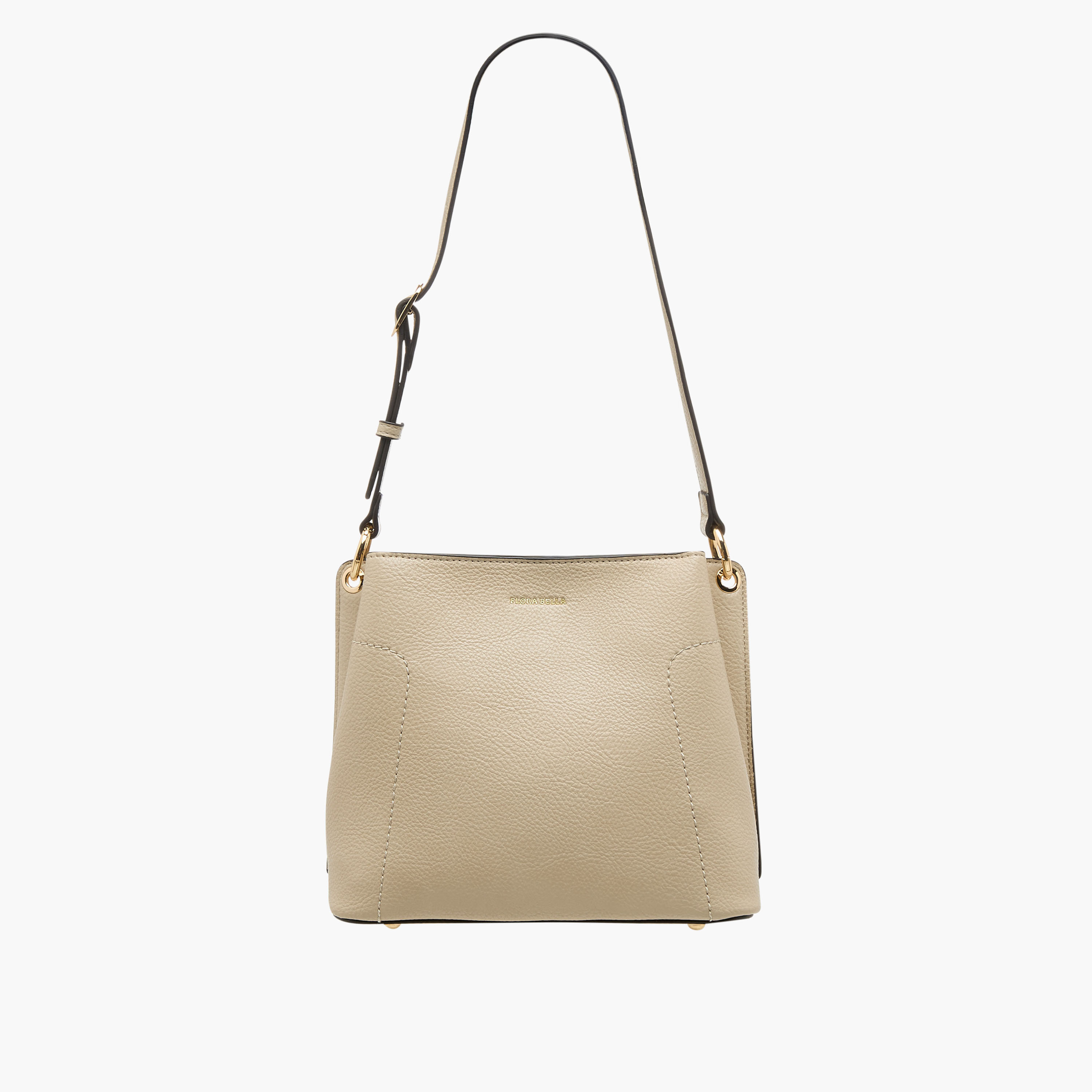 Flora Bella Solid Shoulder Bag with Adjustable Strap-women-bagsandwallets-handbags-image-1
