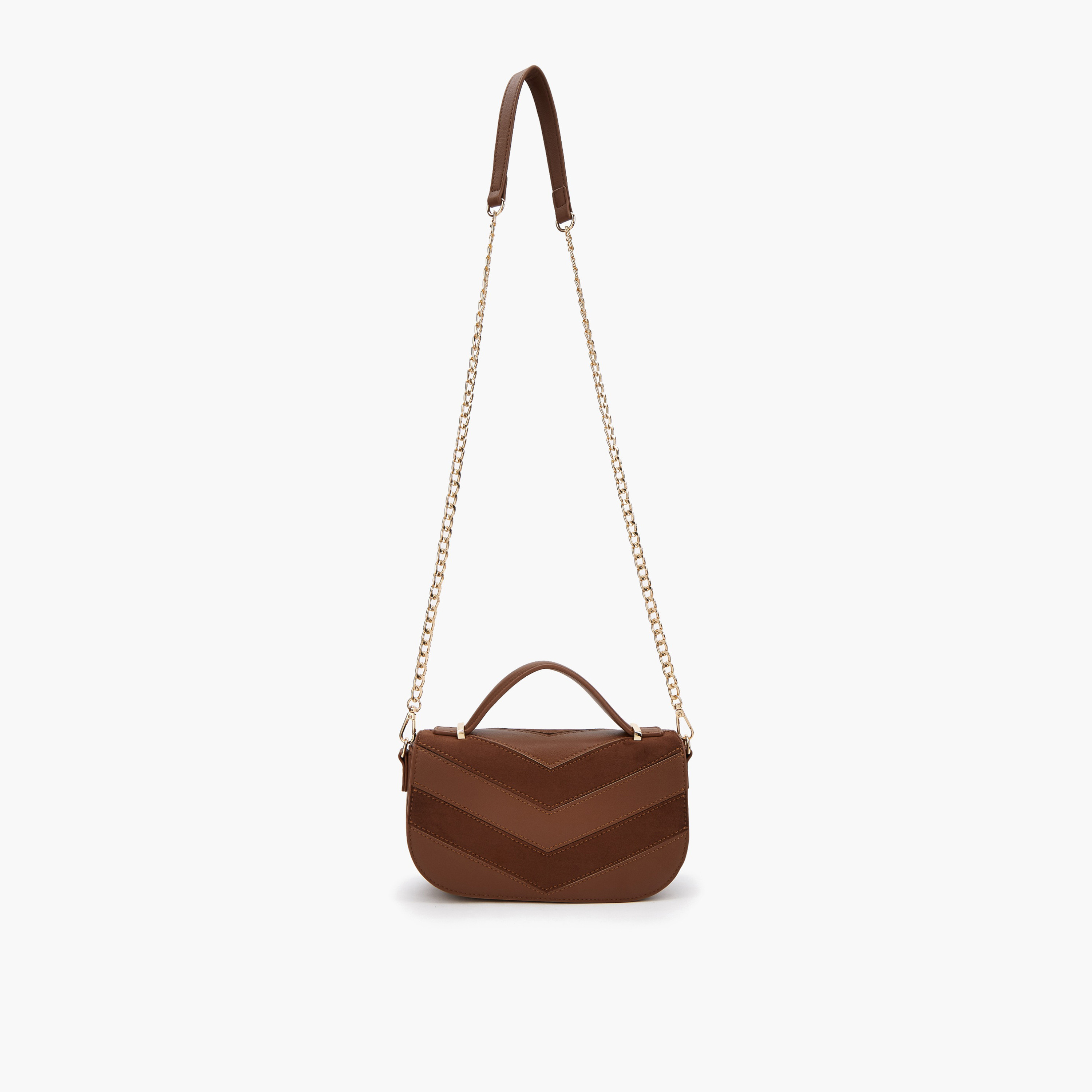 شنطة كروس بودي شمواه شيفرون بحزام سلسلة من فلورا بيلا-women-bagsandwallets-handbags-image-5