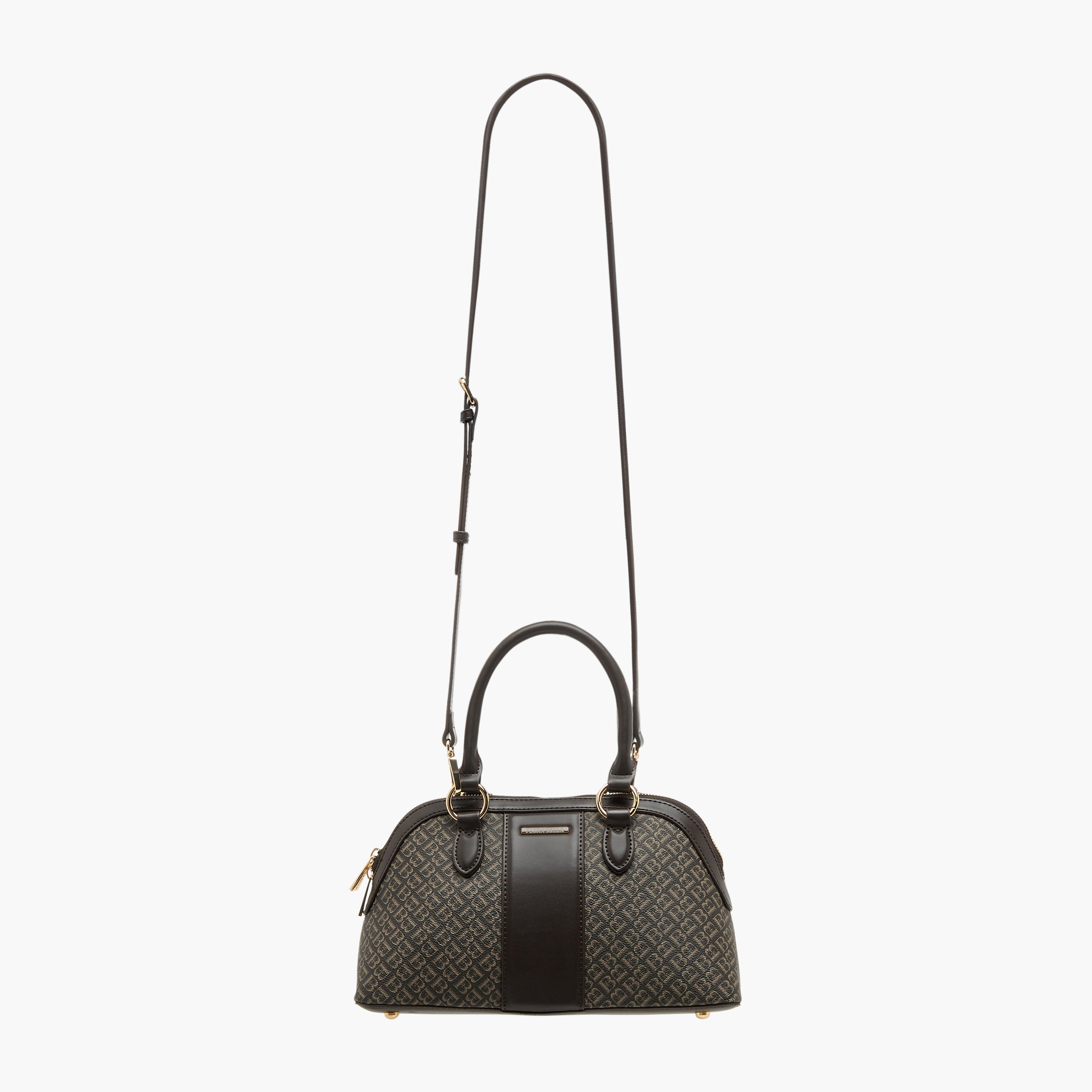 Flora Bella Monogram Print Tote Bag with Double Handle-women-bagsandwallets-handbags-image-3